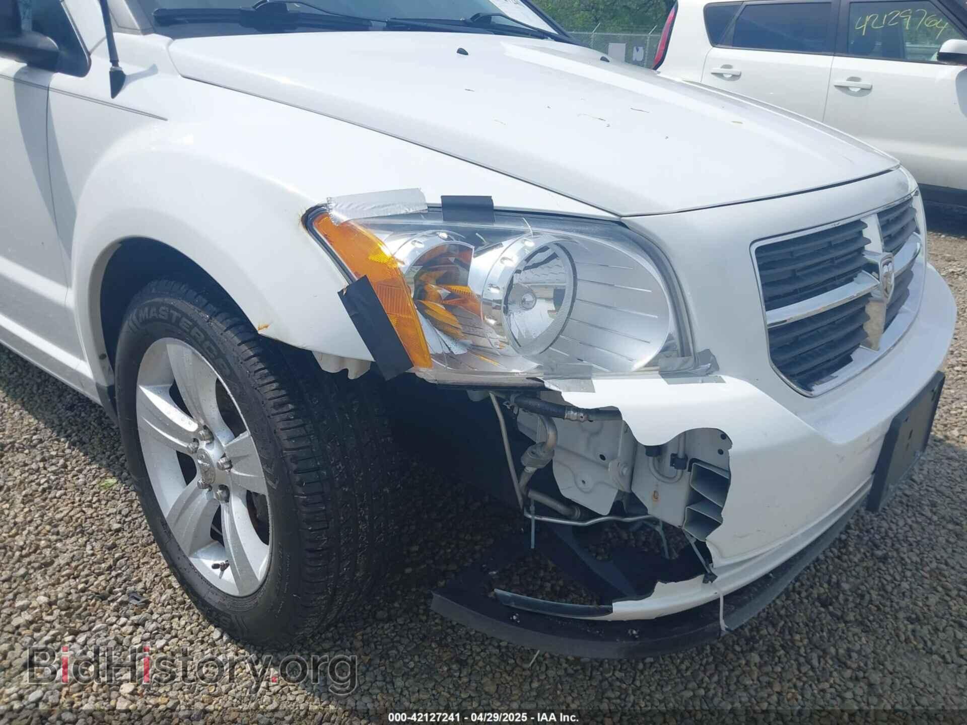 2011 DODGE CALIBER - VIN: 1B3CB3HA8BD120437 - Фото 6