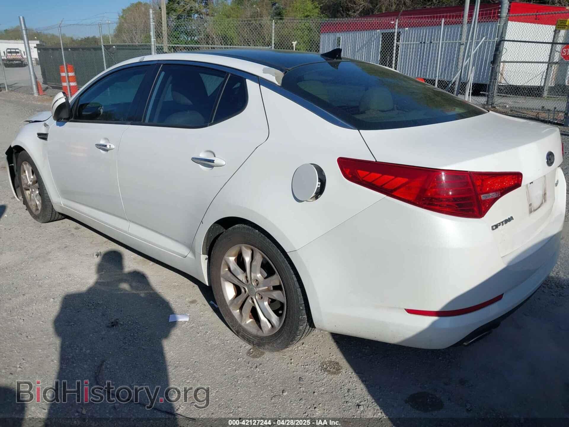 2012 KIA OPTIMA - VIN: 5XXGN4A72CG037461 - Фото 3