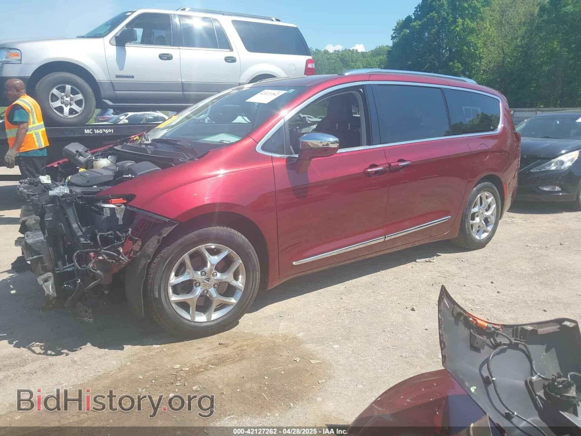 2019 CHRYSLER PACIFICA - VIN: 2C4RC1GG1KR552218 - Фото 2