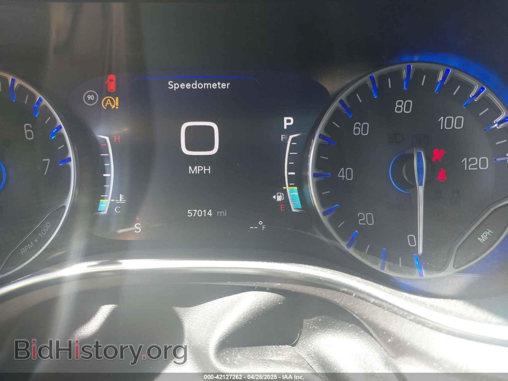2019 CHRYSLER PACIFICA - VIN: 2C4RC1GG1KR552218 - Фото 16