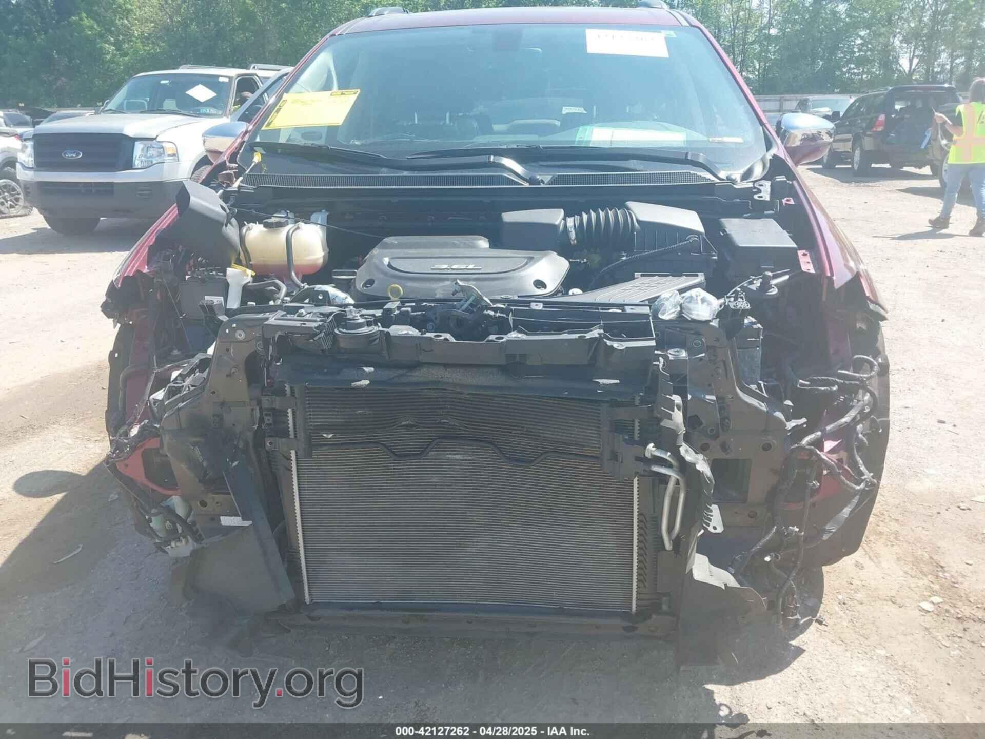 2019 CHRYSLER PACIFICA - VIN: 2C4RC1GG1KR552218 - Фото 6
