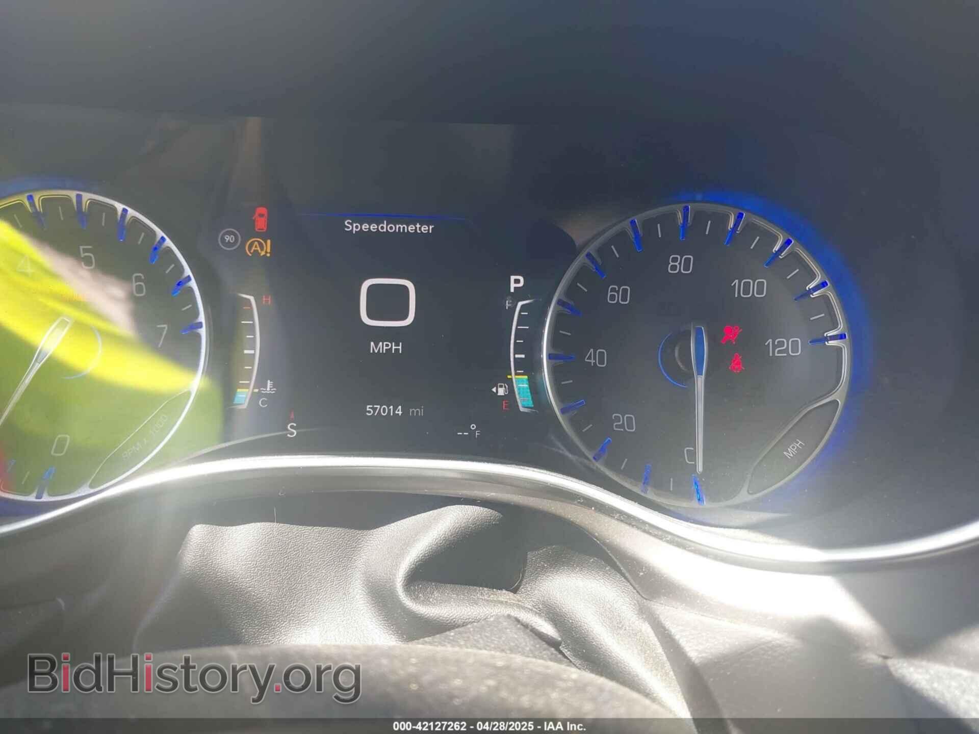 2019 CHRYSLER PACIFICA - VIN: 2C4RC1GG1KR552218 - Фото 7