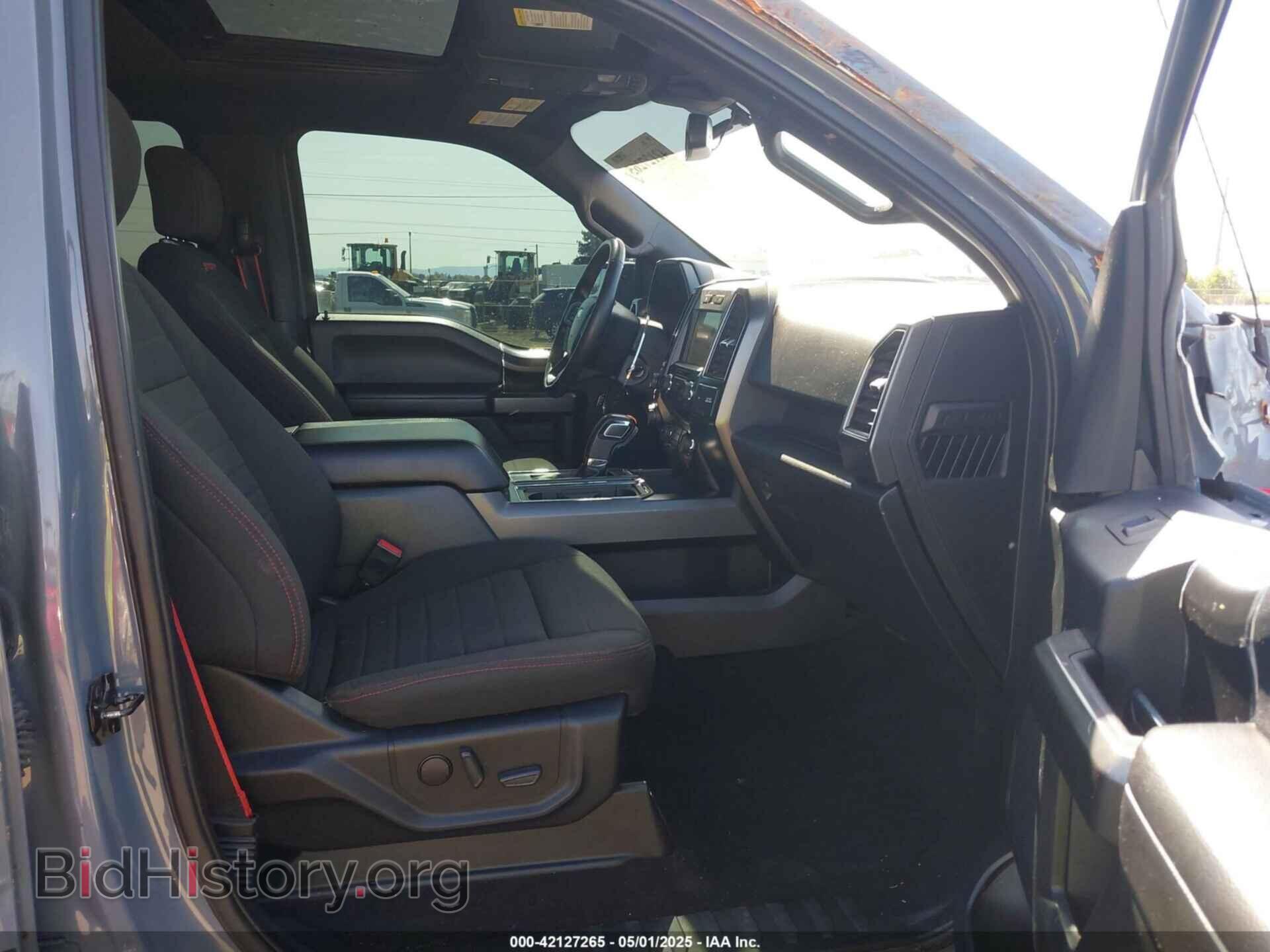 2019 FORD F-150 - VIN: 1FTEW1E56KFB06998 - Фото 5