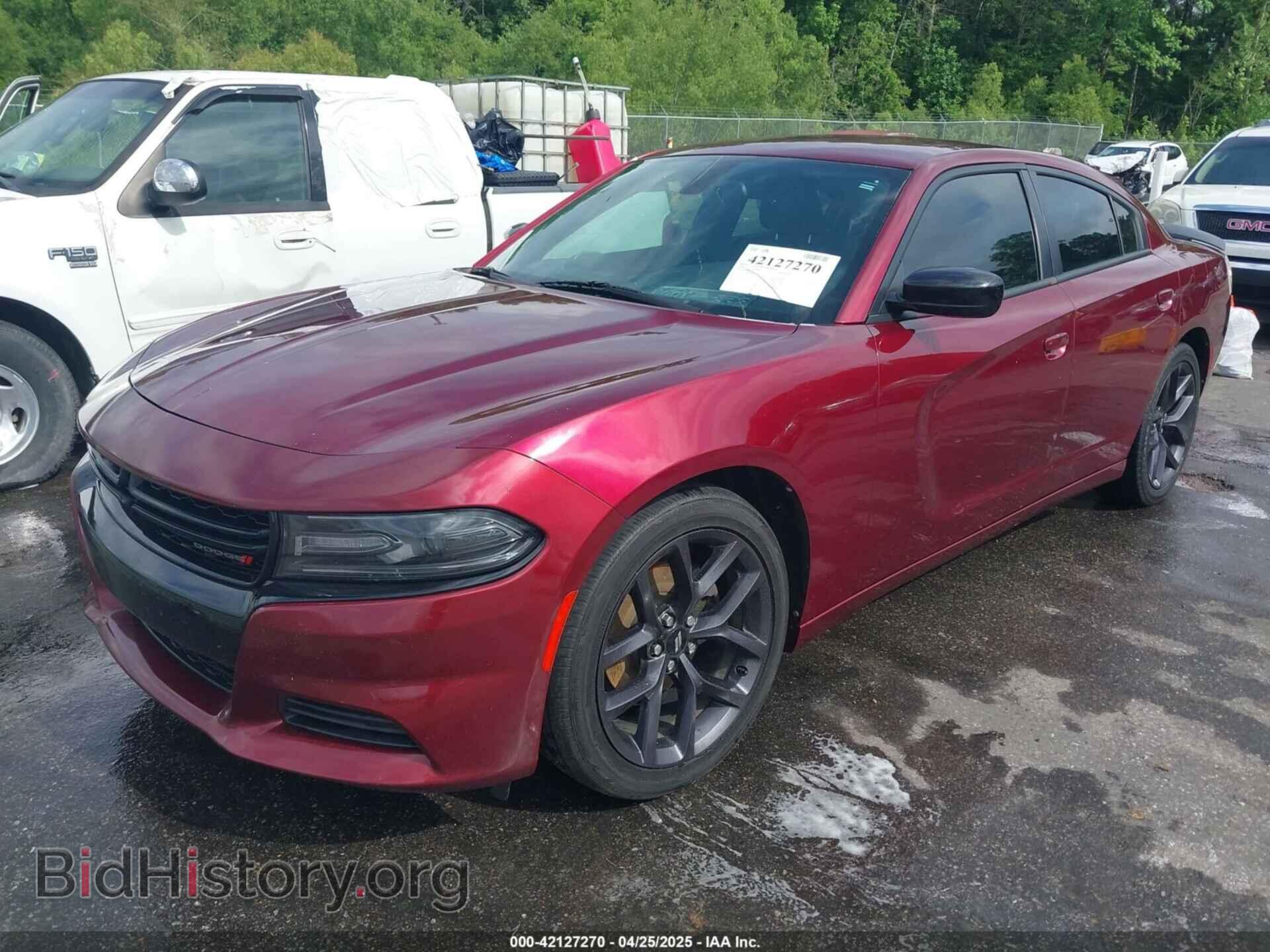 2019 DODGE CHARGER - VIN: 2C3CDXBG9KH554435 - Фото 2