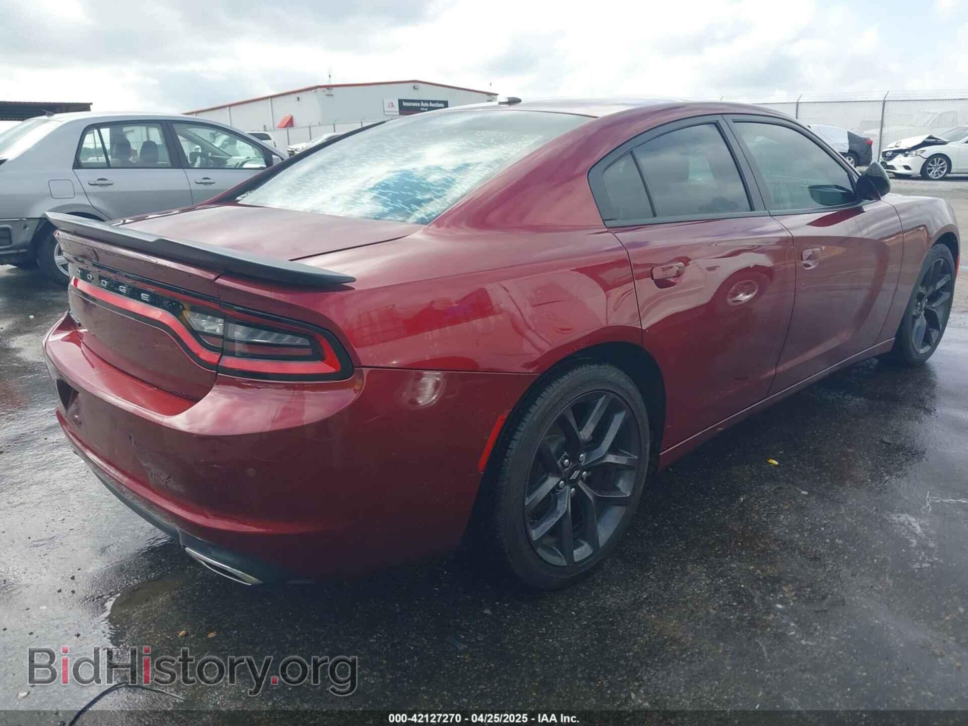 2019 DODGE CHARGER - VIN: 2C3CDXBG9KH554435 - Фото 4
