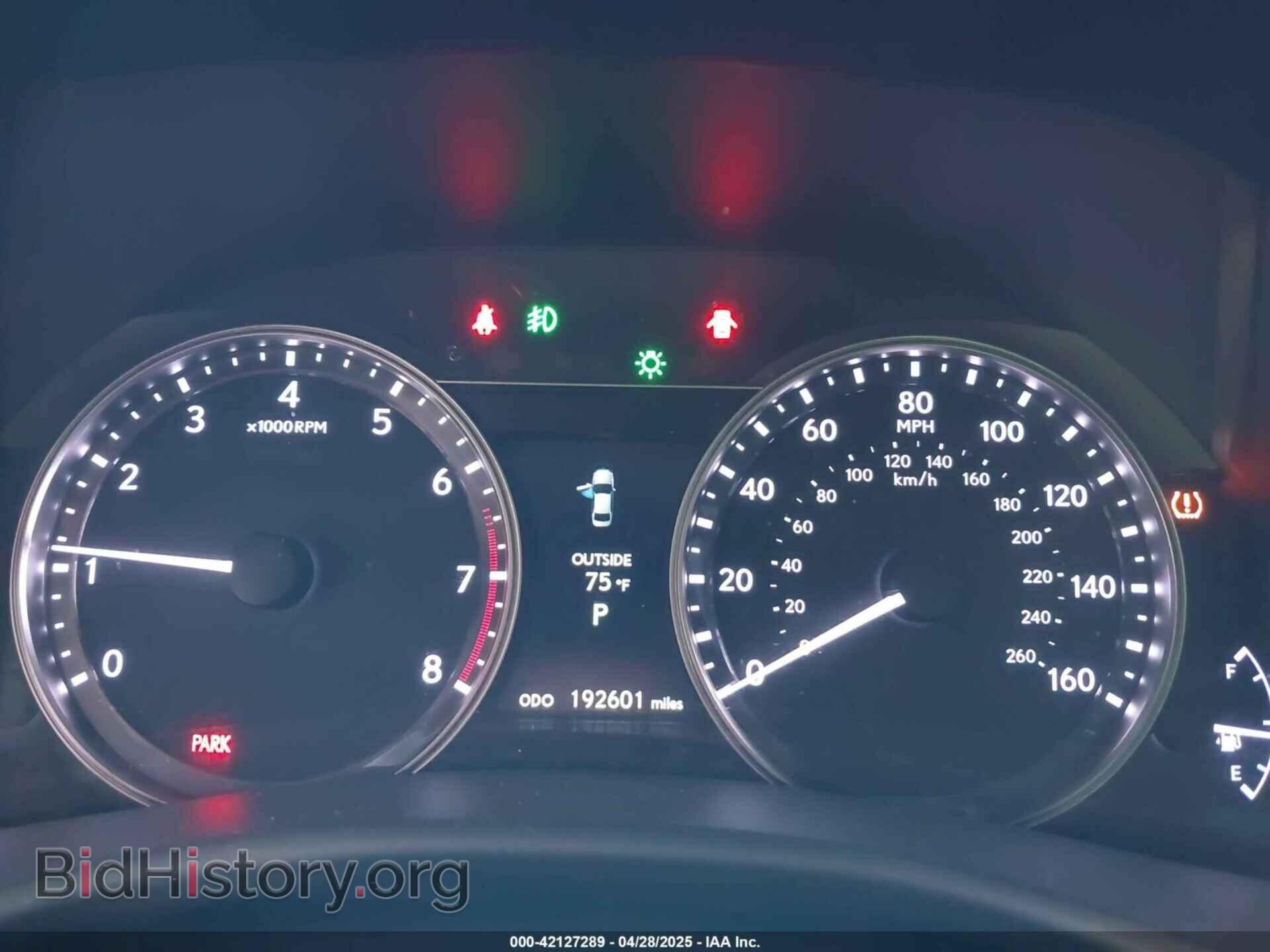 2013 LEXUS GS 350 - VIN: JTHBE1BL5D5020369 - Фото 7