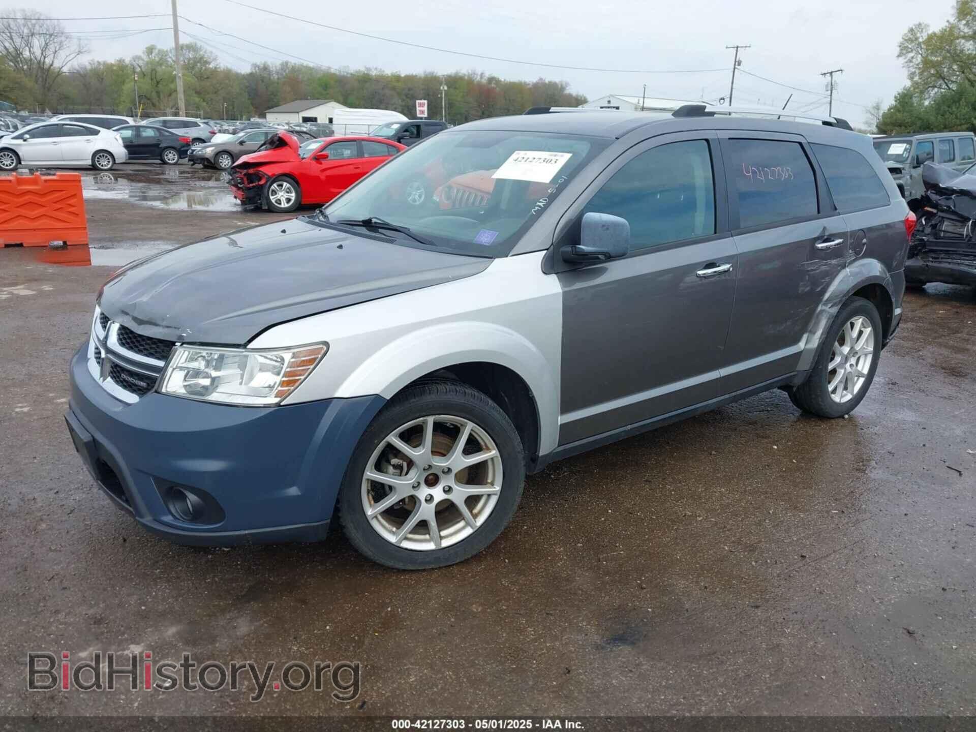 2012 DODGE JOURNEY - VIN: 3C4PDCDG9CT146593 - Фото 2