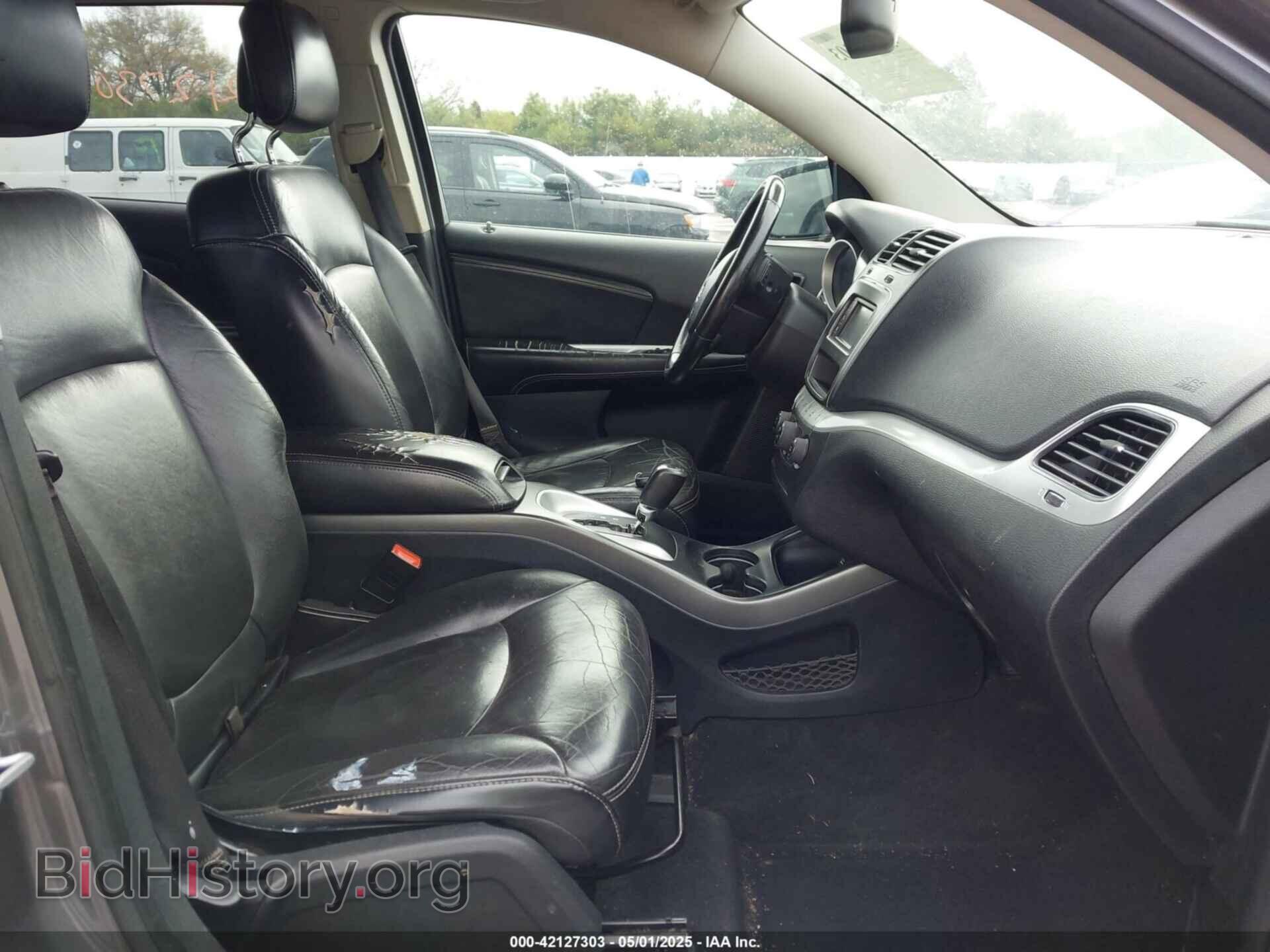 2012 DODGE JOURNEY - VIN: 3C4PDCDG9CT146593 - Фото 5