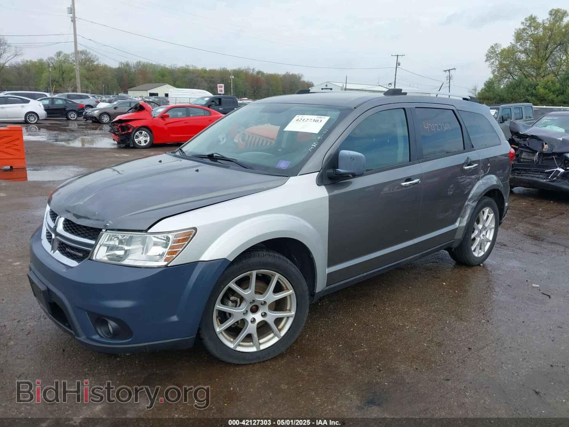 2012 DODGE JOURNEY - VIN: 3C4PDCDG9CT146593 - Фото 6
