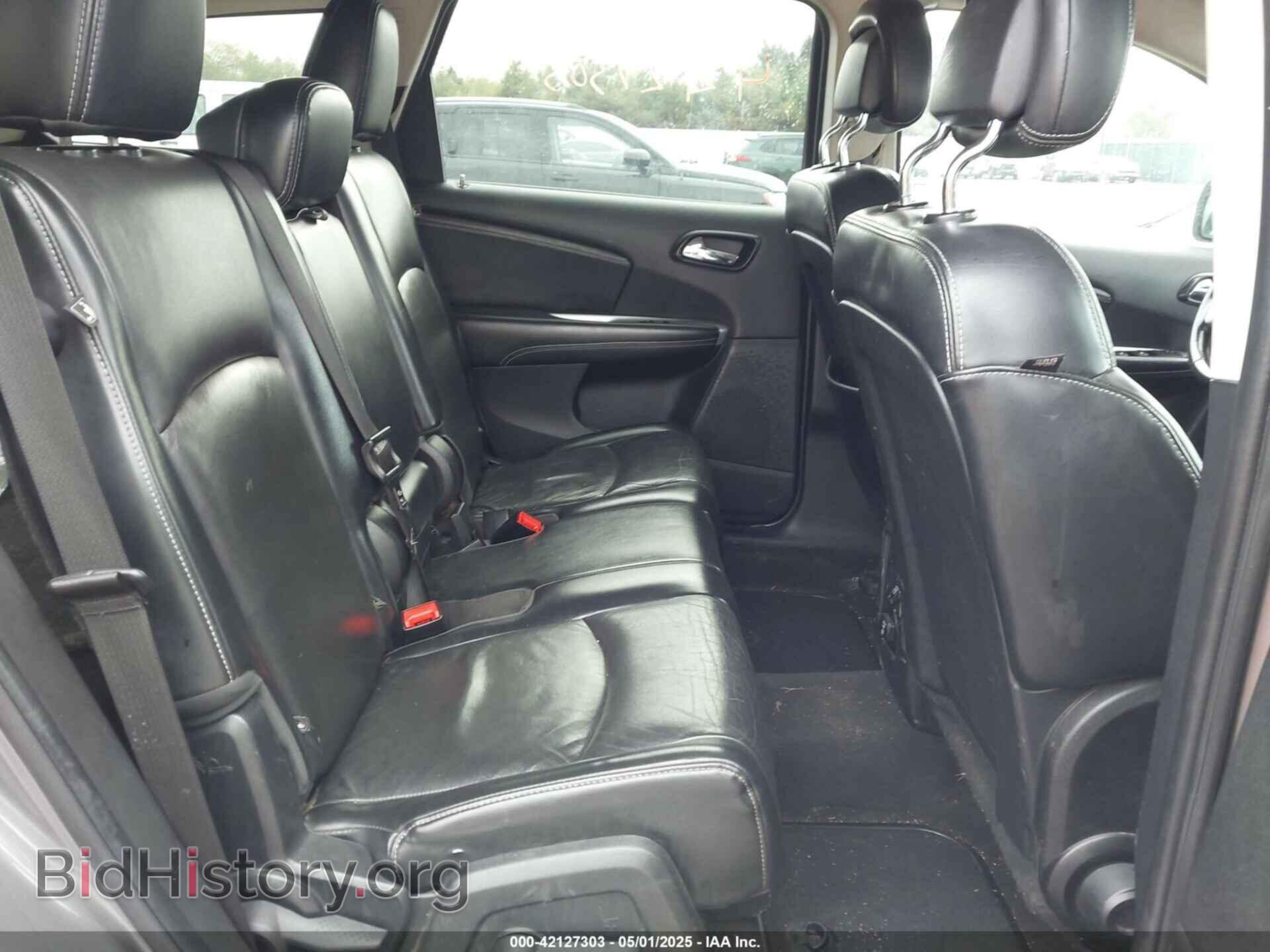 2012 DODGE JOURNEY - VIN: 3C4PDCDG9CT146593 - Фото 8