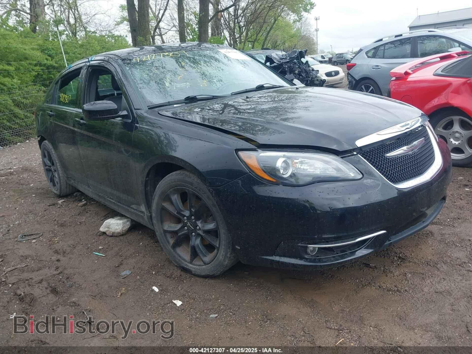 Фотография 1C3CCBCG5DN719511 - CHRYSLER 200 2013