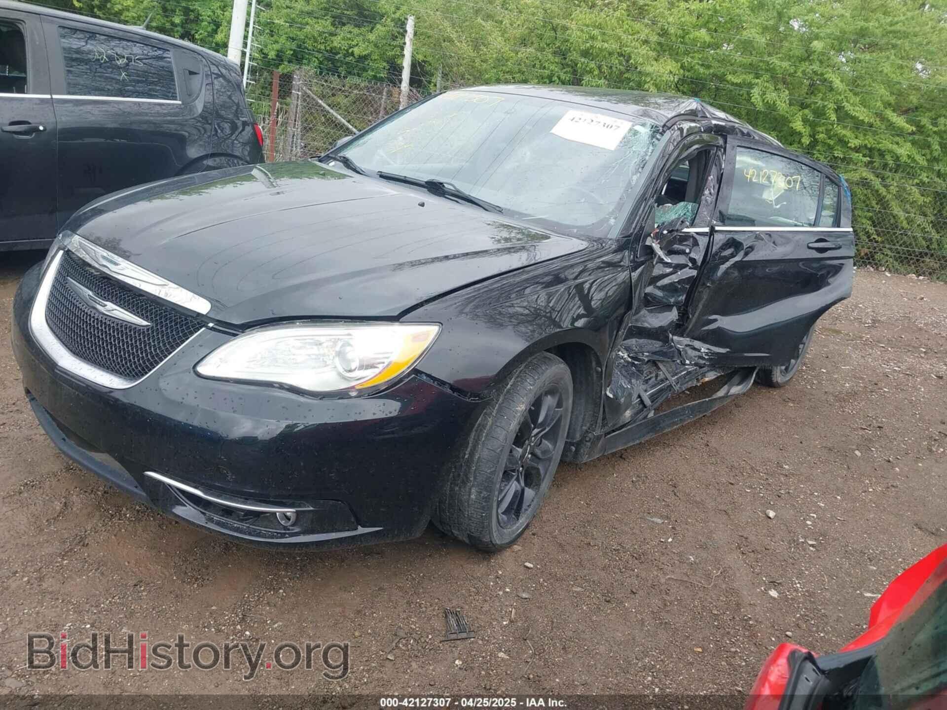 2013 CHRYSLER 200 - VIN: 1C3CCBCG5DN719511 - Фото 2