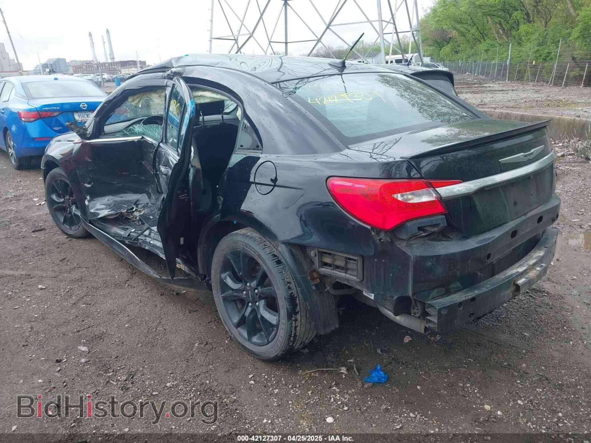 2013 CHRYSLER 200 - VIN: 1C3CCBCG5DN719511 - Фото 3