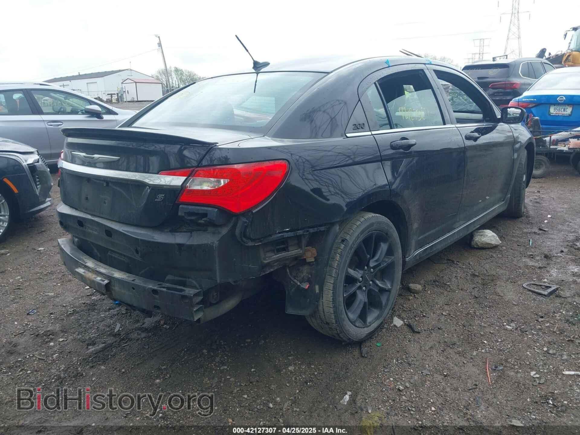 2013 CHRYSLER 200 - VIN: 1C3CCBCG5DN719511 - Фото 4
