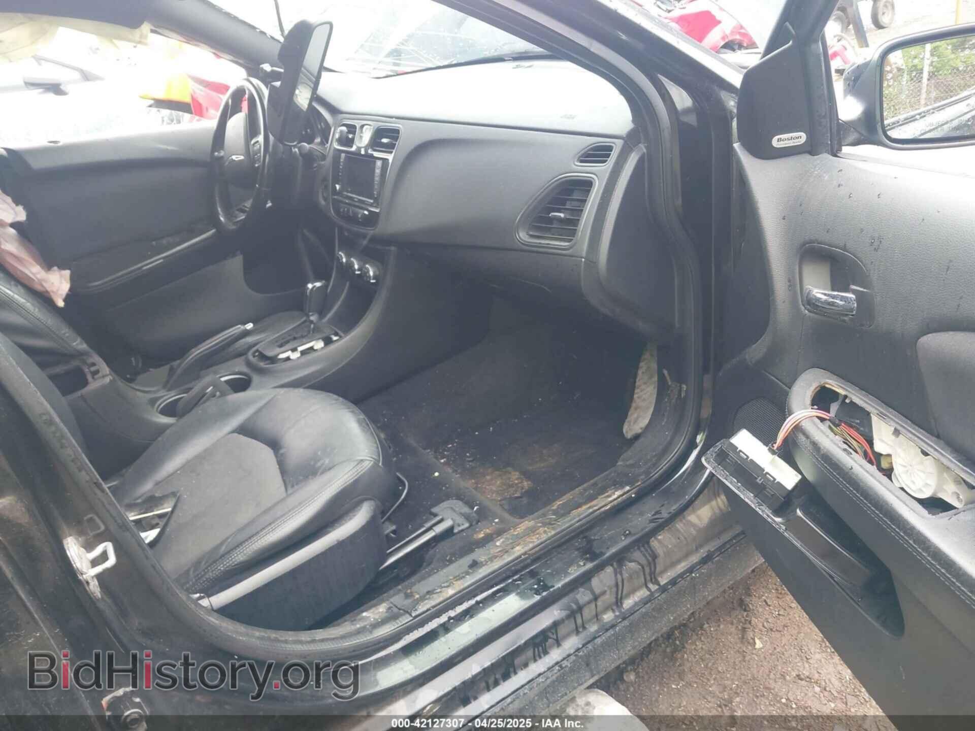 2013 CHRYSLER 200 - VIN: 1C3CCBCG5DN719511 - Фото 5