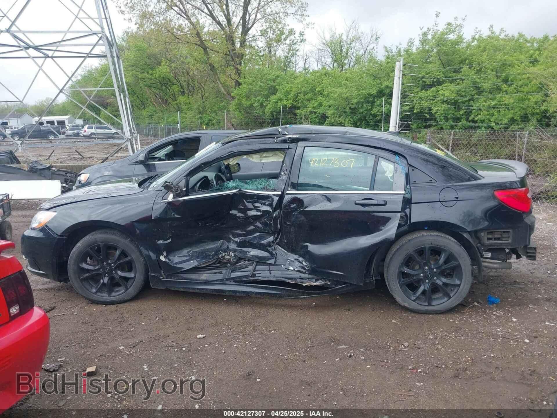 2013 CHRYSLER 200 - VIN: 1C3CCBCG5DN719511 - Фото 6
