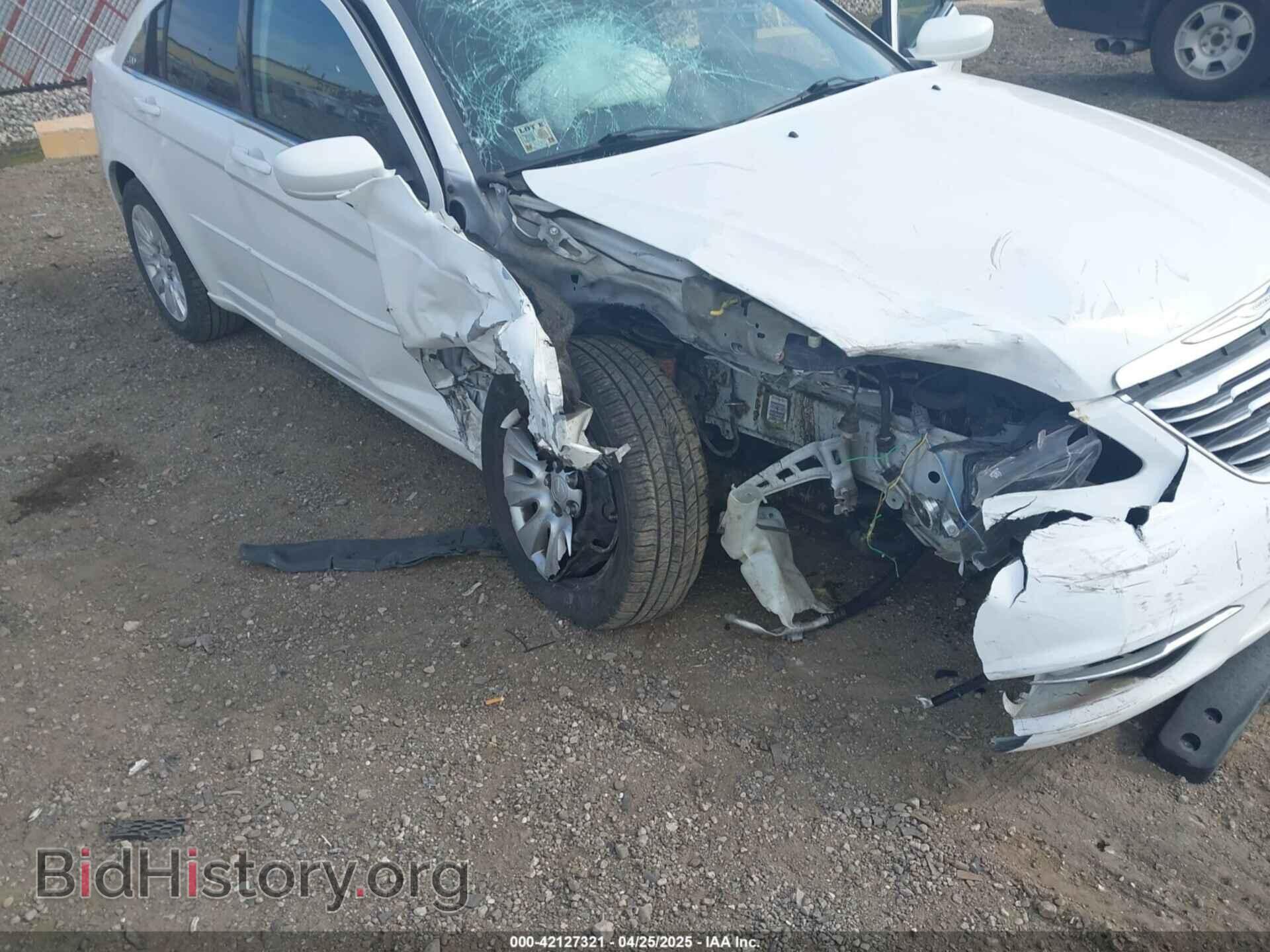 2012 CHRYSLER 200 - VIN: 1C3CCBAG2CN234678 - Фото 6