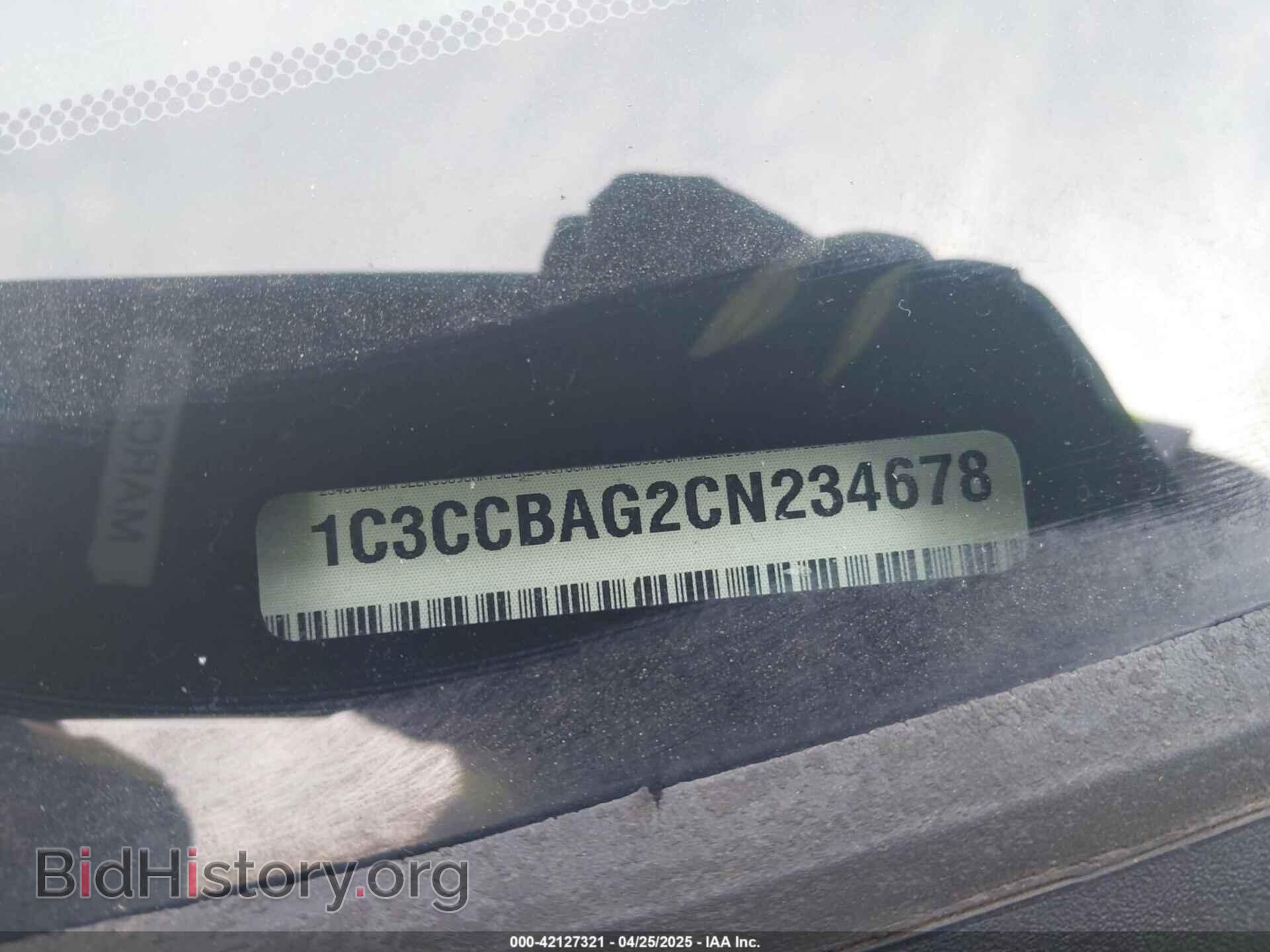 2012 CHRYSLER 200 - VIN: 1C3CCBAG2CN234678 - Фото 9