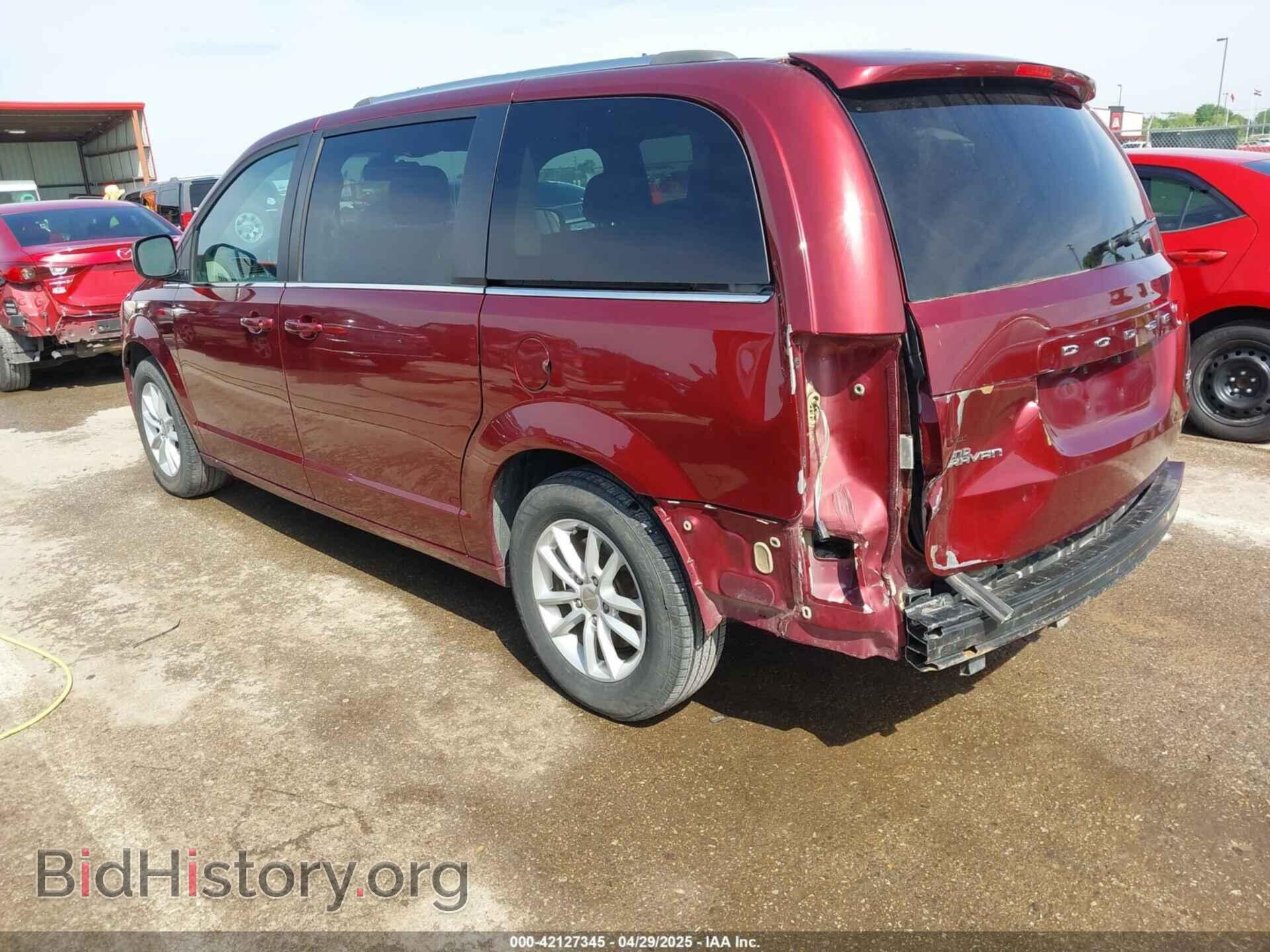 2019 DODGE GRAND CARAVAN - VIN: 2C4RDGCG7KR786787 - Фото 3