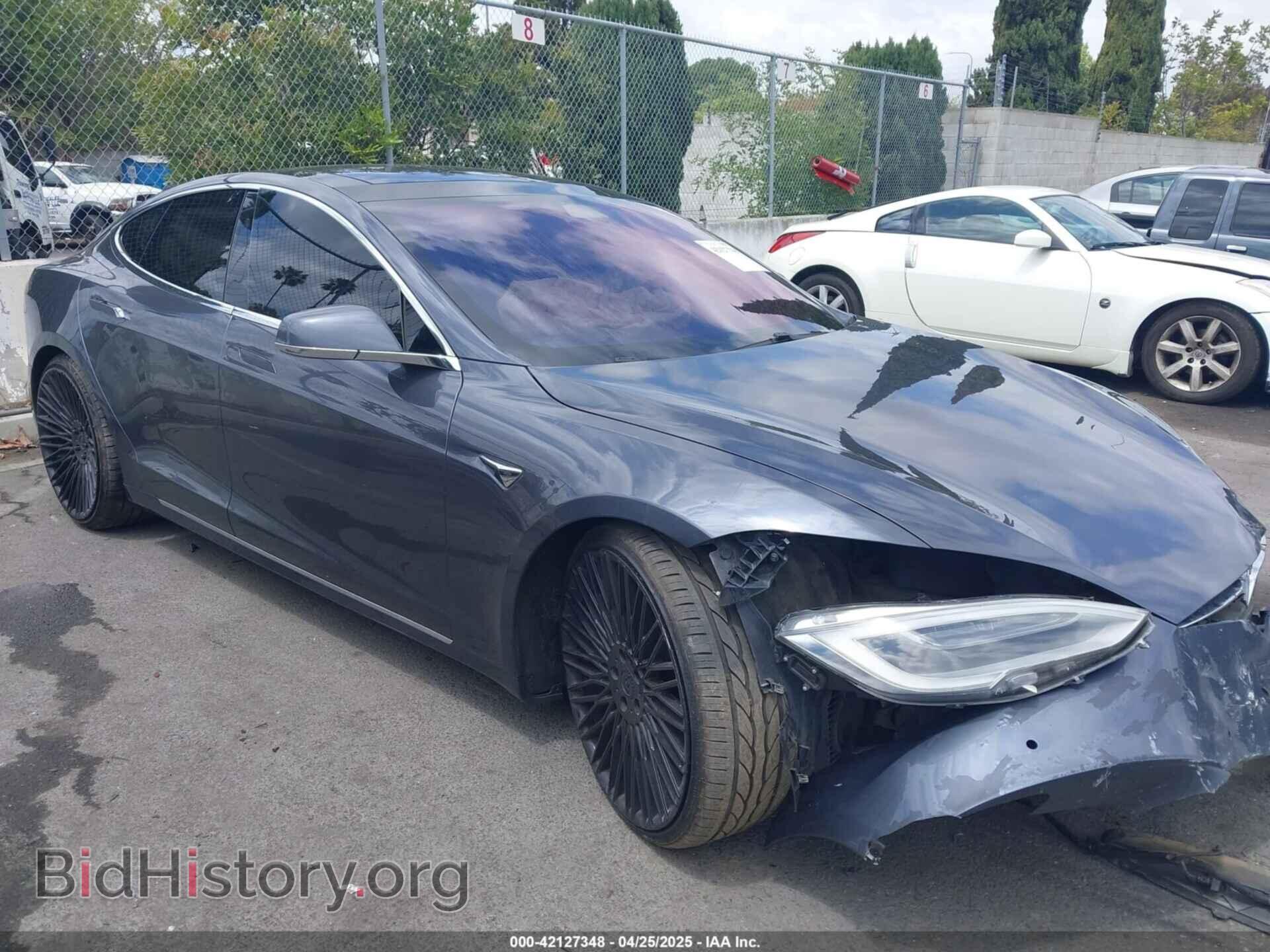Photo 5YJSA1E21JF293285 - TESLA MODEL S 2018