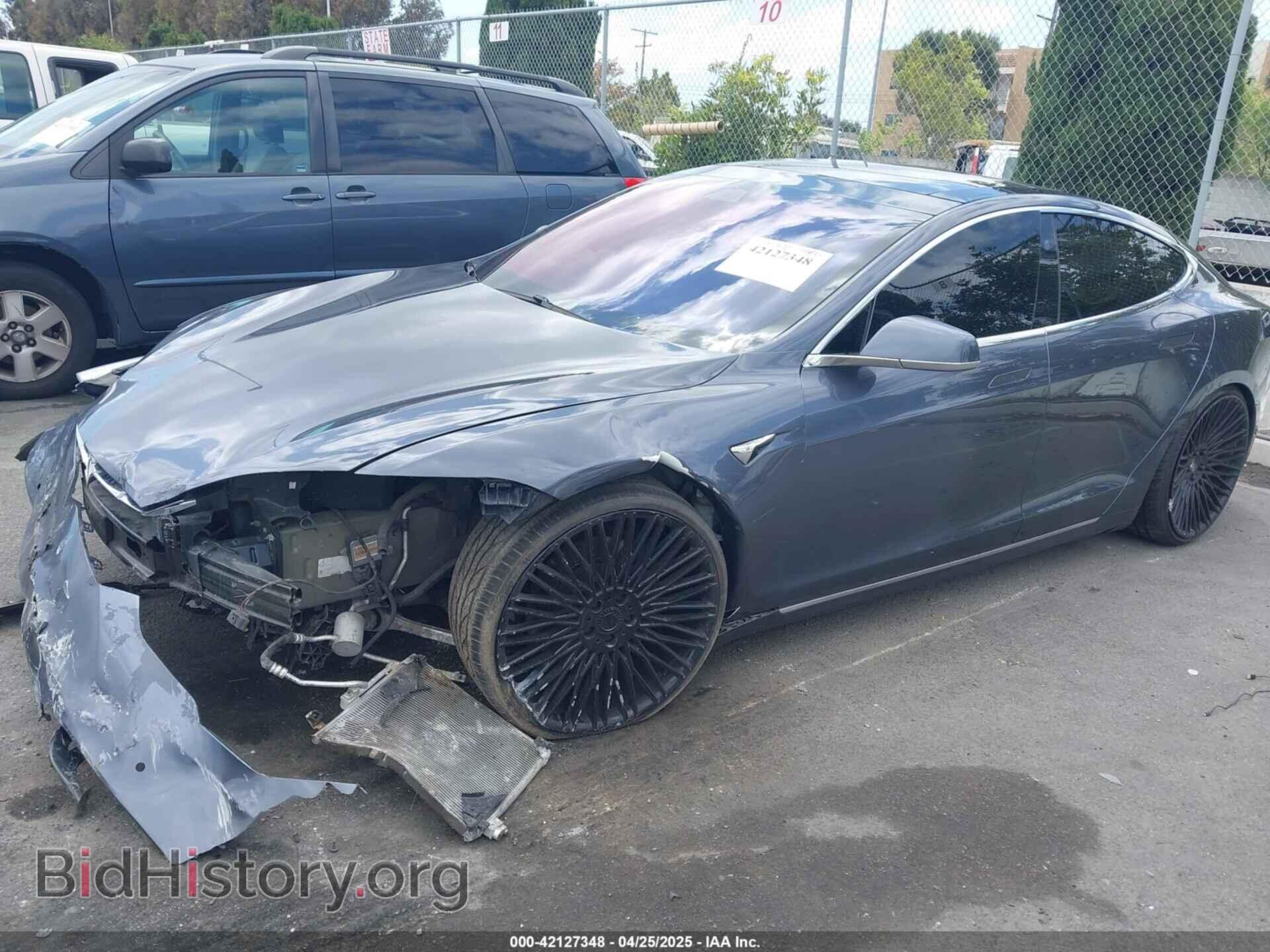 2018 TESLA MODEL S - VIN: 5YJSA1E21JF293285 - Photo 2
