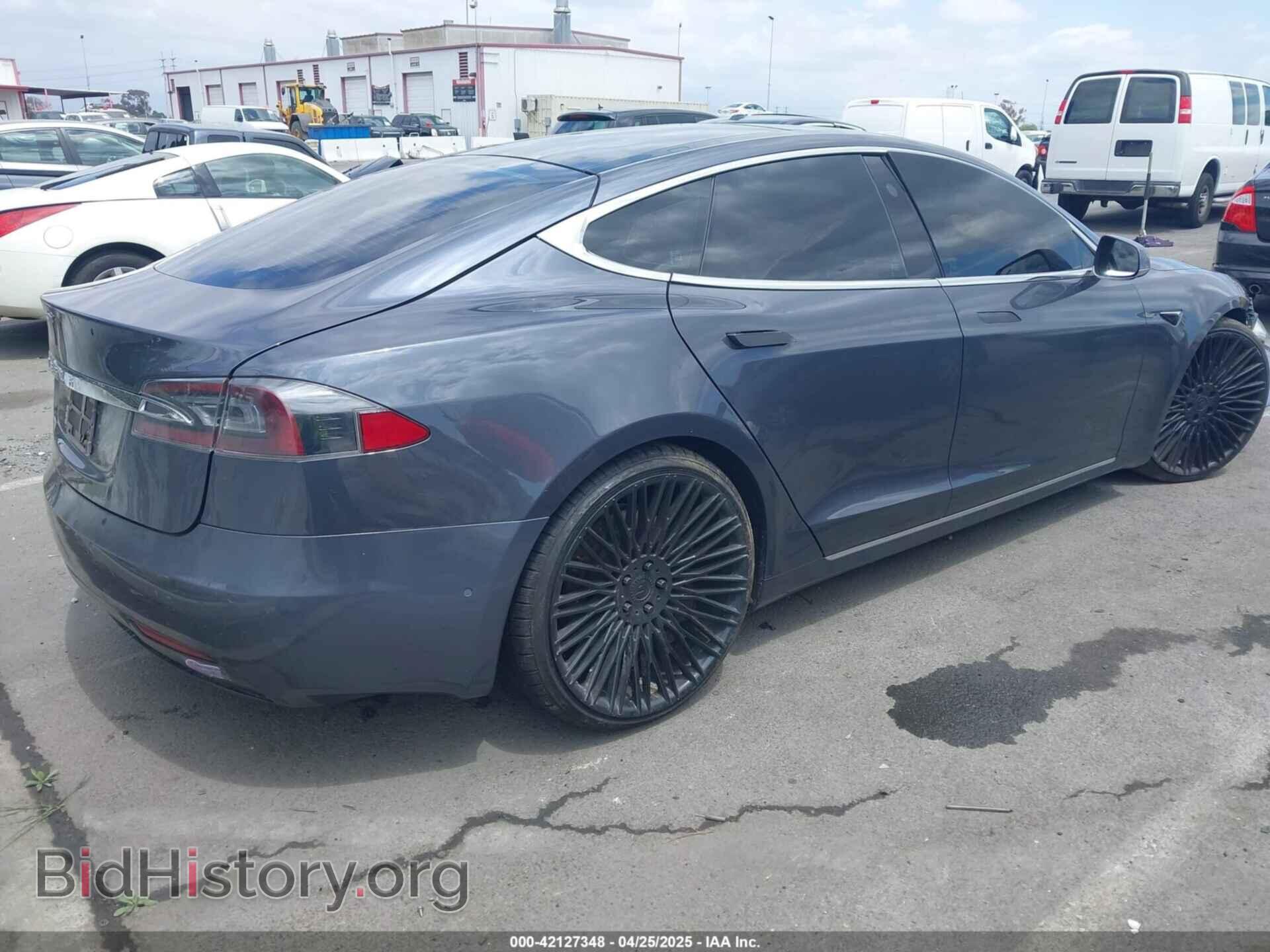2018 TESLA MODEL S - VIN: 5YJSA1E21JF293285 - Photo 4