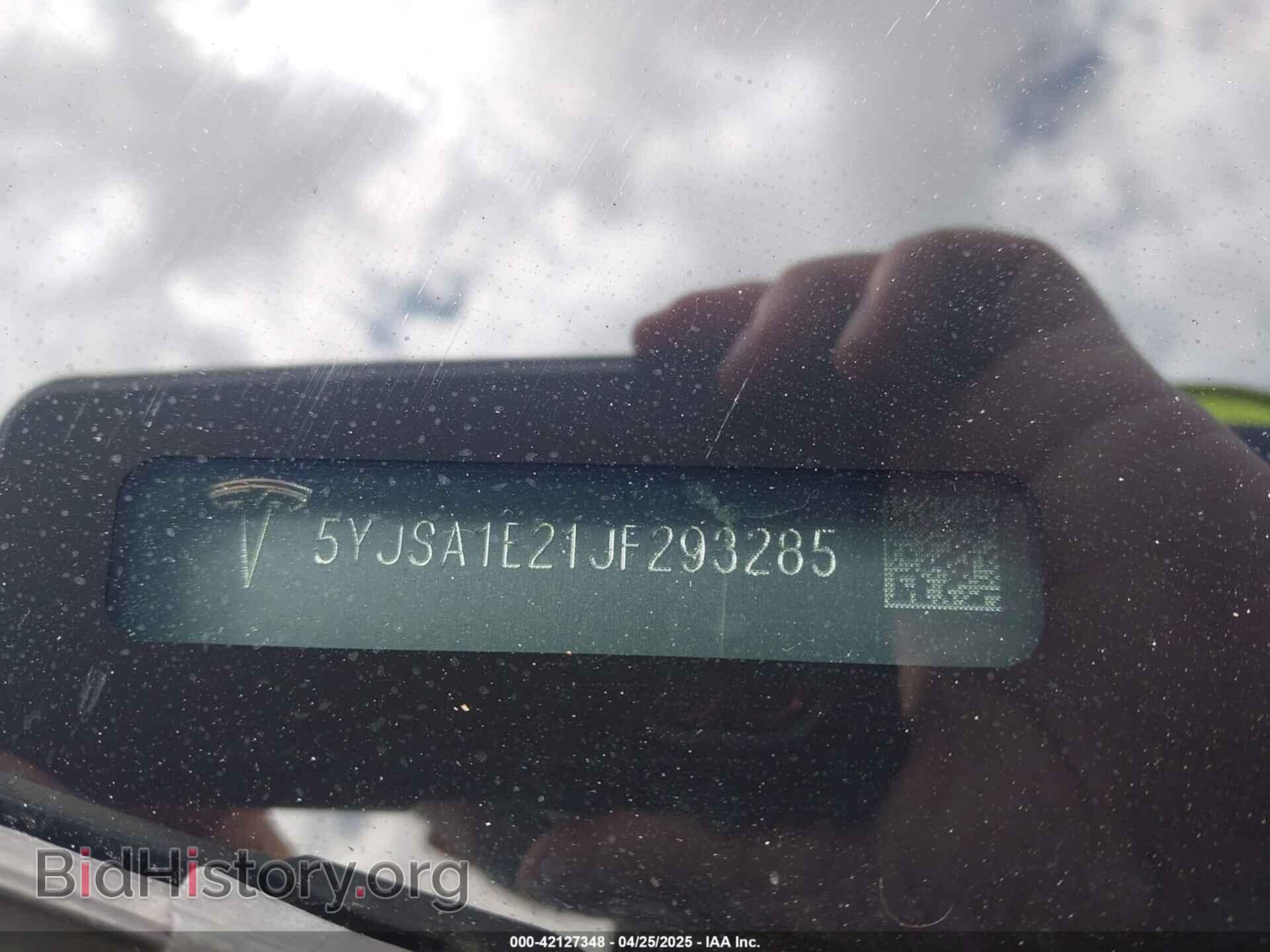 2018 TESLA MODEL S - VIN: 5YJSA1E21JF293285 - Photo 9