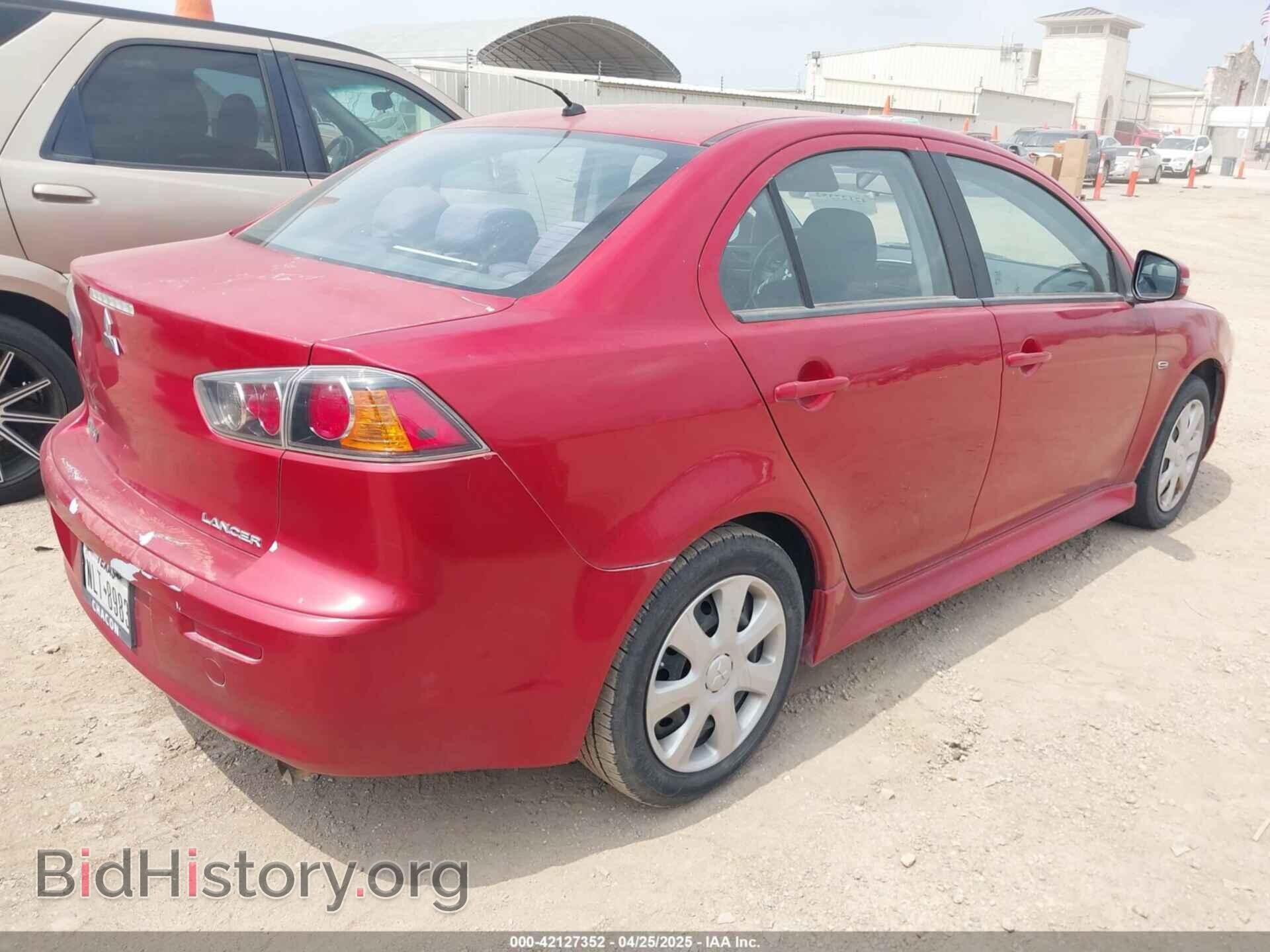 2015 MITSUBISHI LANCER - VIN: JA32U2FU7FU003772 - Фото 4