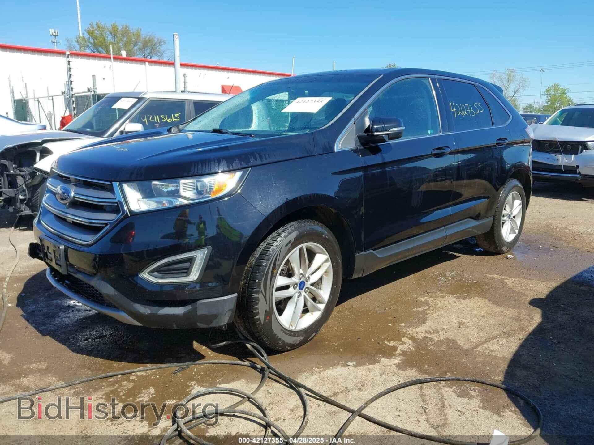 2017 FORD EDGE - VIN: 2FMPK3J98HBC10553 - Фото 2