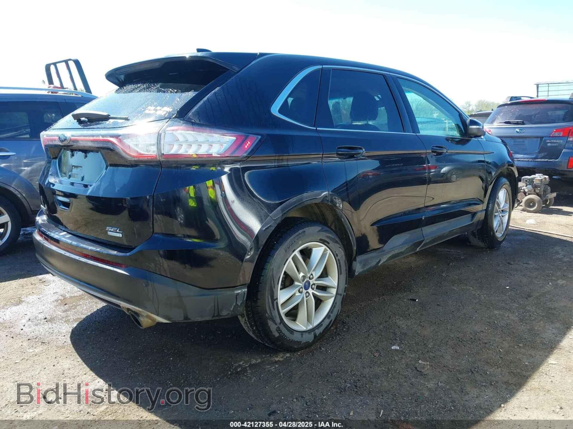 2017 FORD EDGE - VIN: 2FMPK3J98HBC10553 - Фото 4