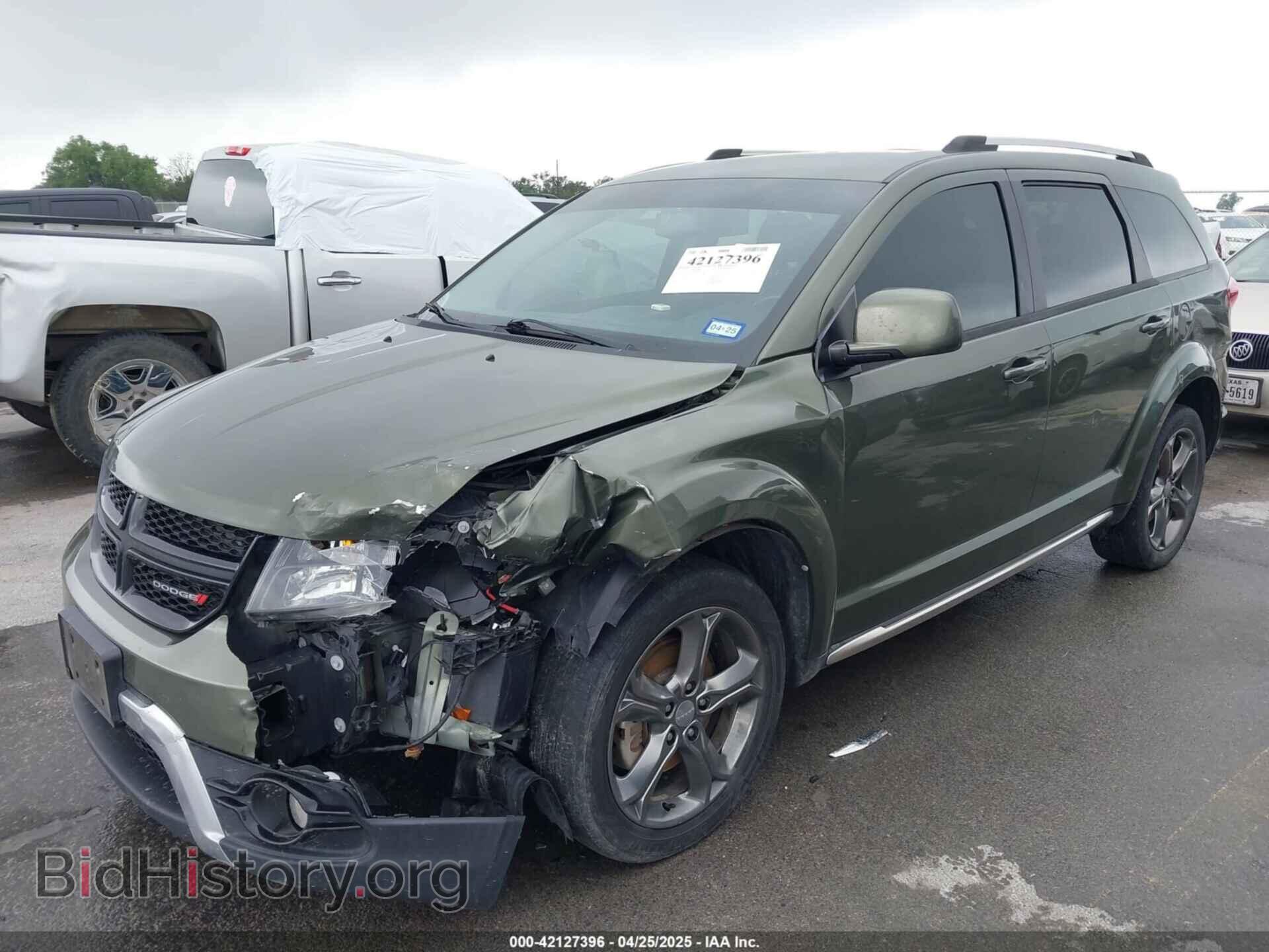 2017 DODGE JOURNEY - VIN: 3C4PDCGB2HT566106 - Фото 2