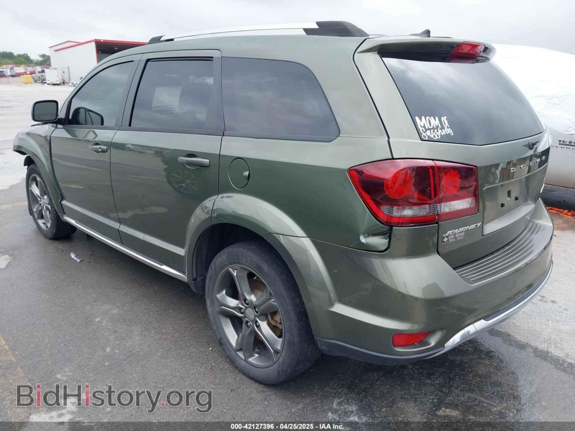 2017 DODGE JOURNEY - VIN: 3C4PDCGB2HT566106 - Фото 3