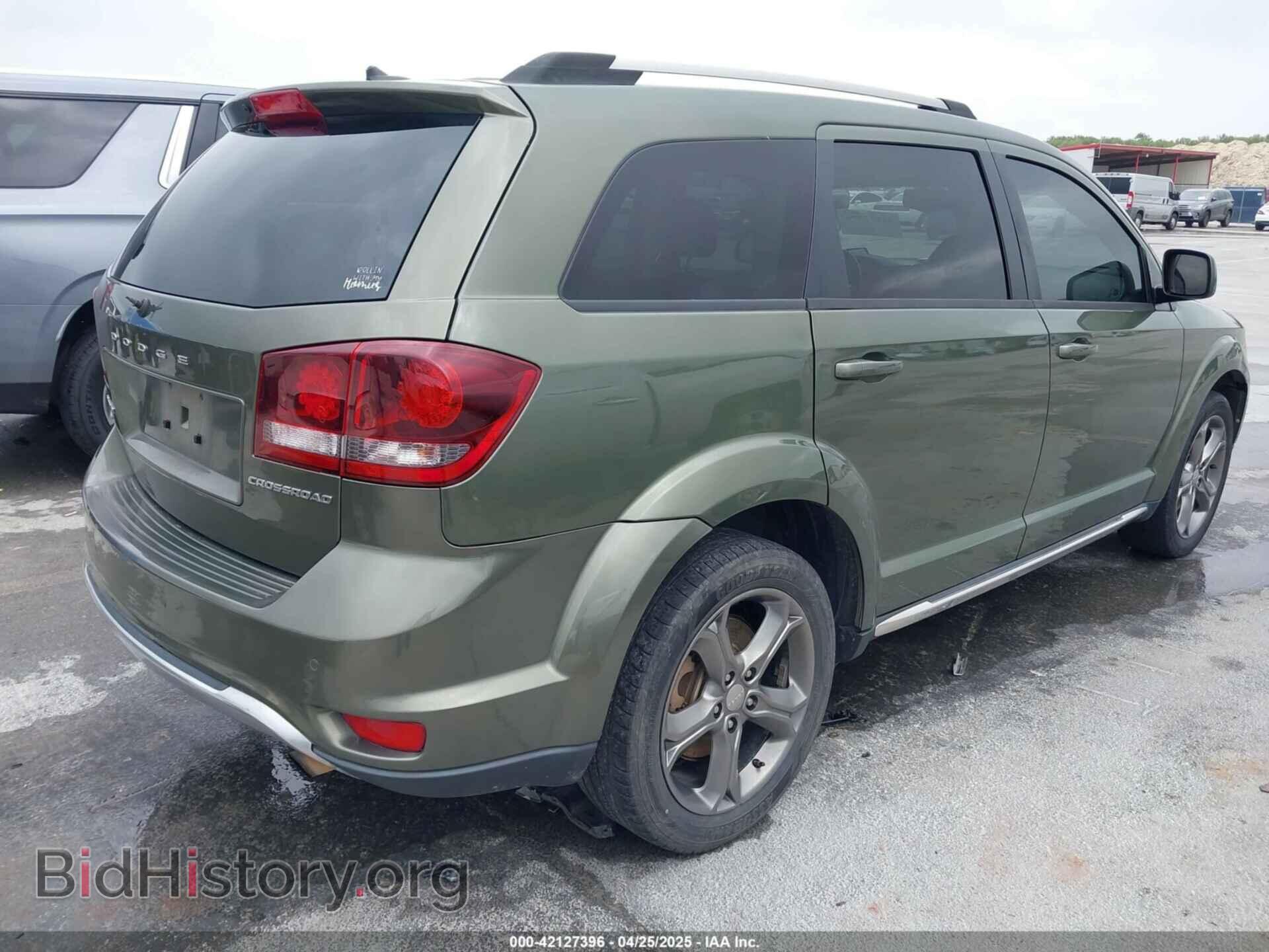 2017 DODGE JOURNEY - VIN: 3C4PDCGB2HT566106 - Фото 4