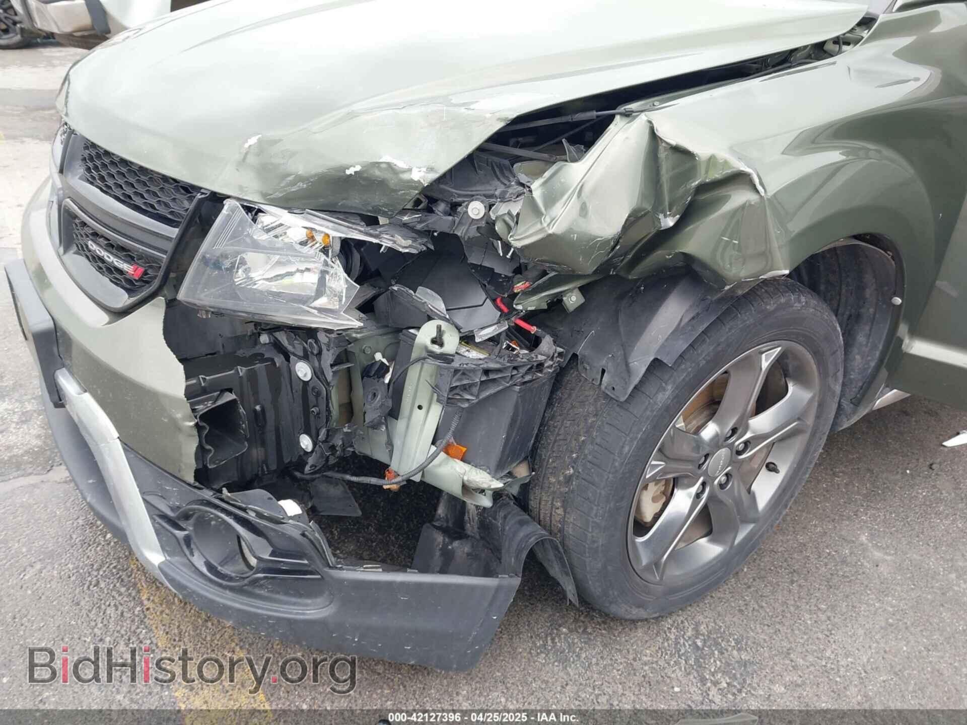 2017 DODGE JOURNEY - VIN: 3C4PDCGB2HT566106 - Фото 6