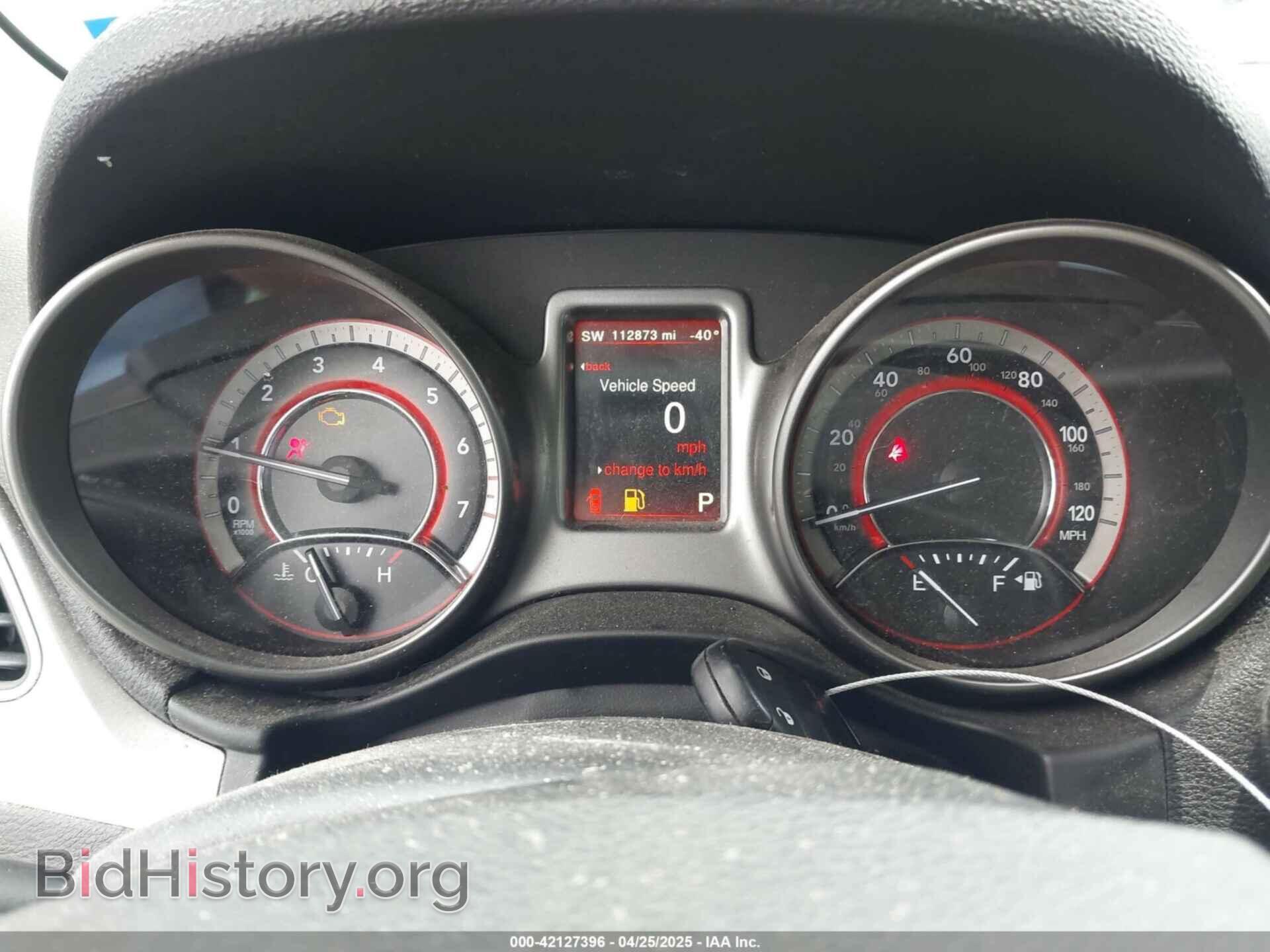 2017 DODGE JOURNEY - VIN: 3C4PDCGB2HT566106 - Фото 7