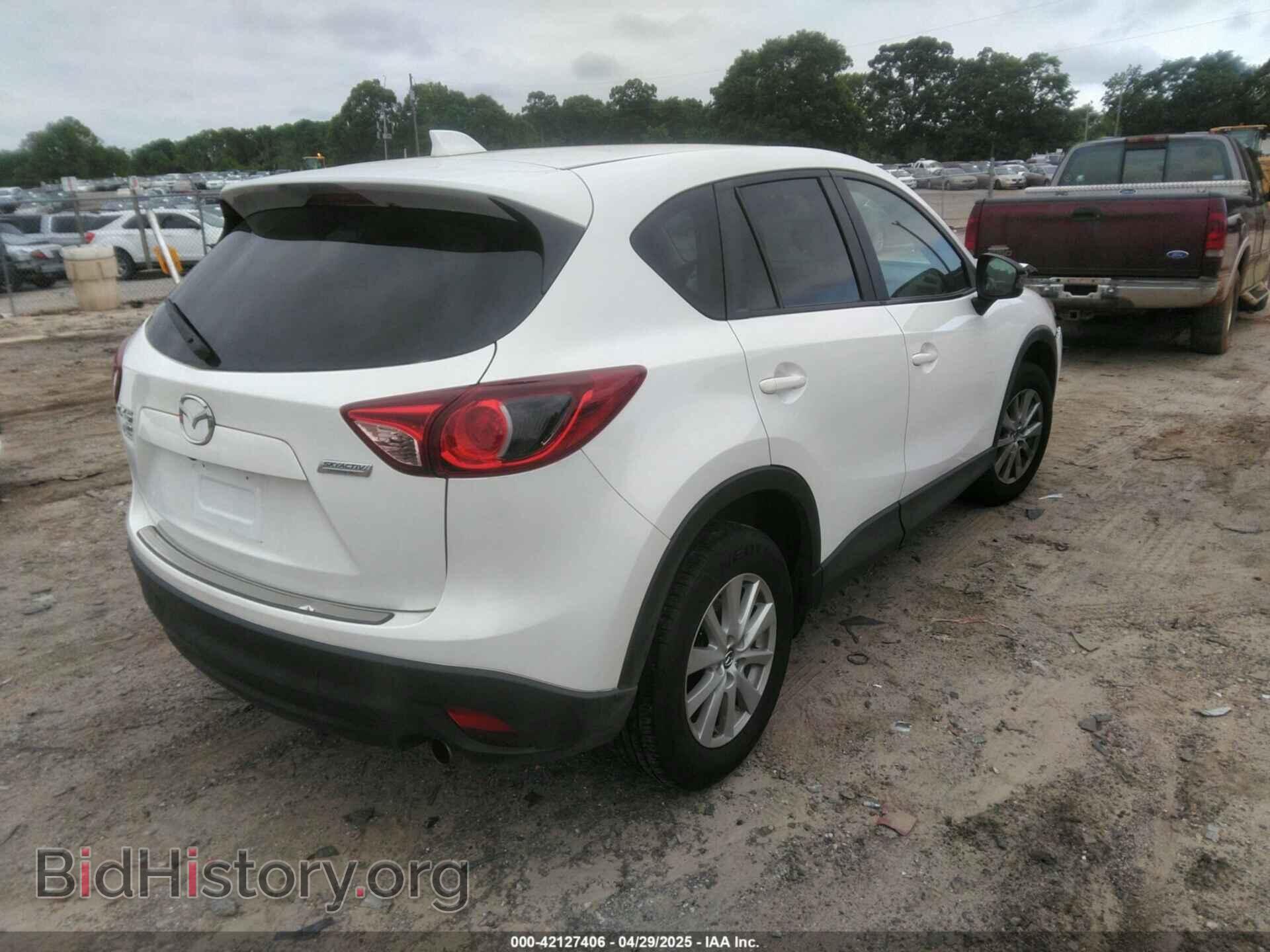 2014 MAZDA CX-5 - VIN: JM3KE4CY0E0303748 - Фото 4