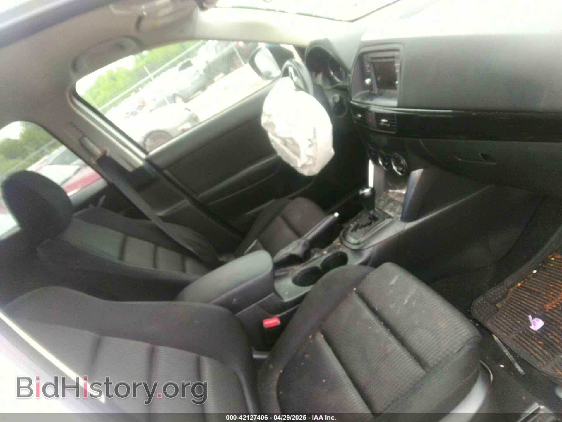 2014 MAZDA CX-5 - VIN: JM3KE4CY0E0303748 - Фото 5