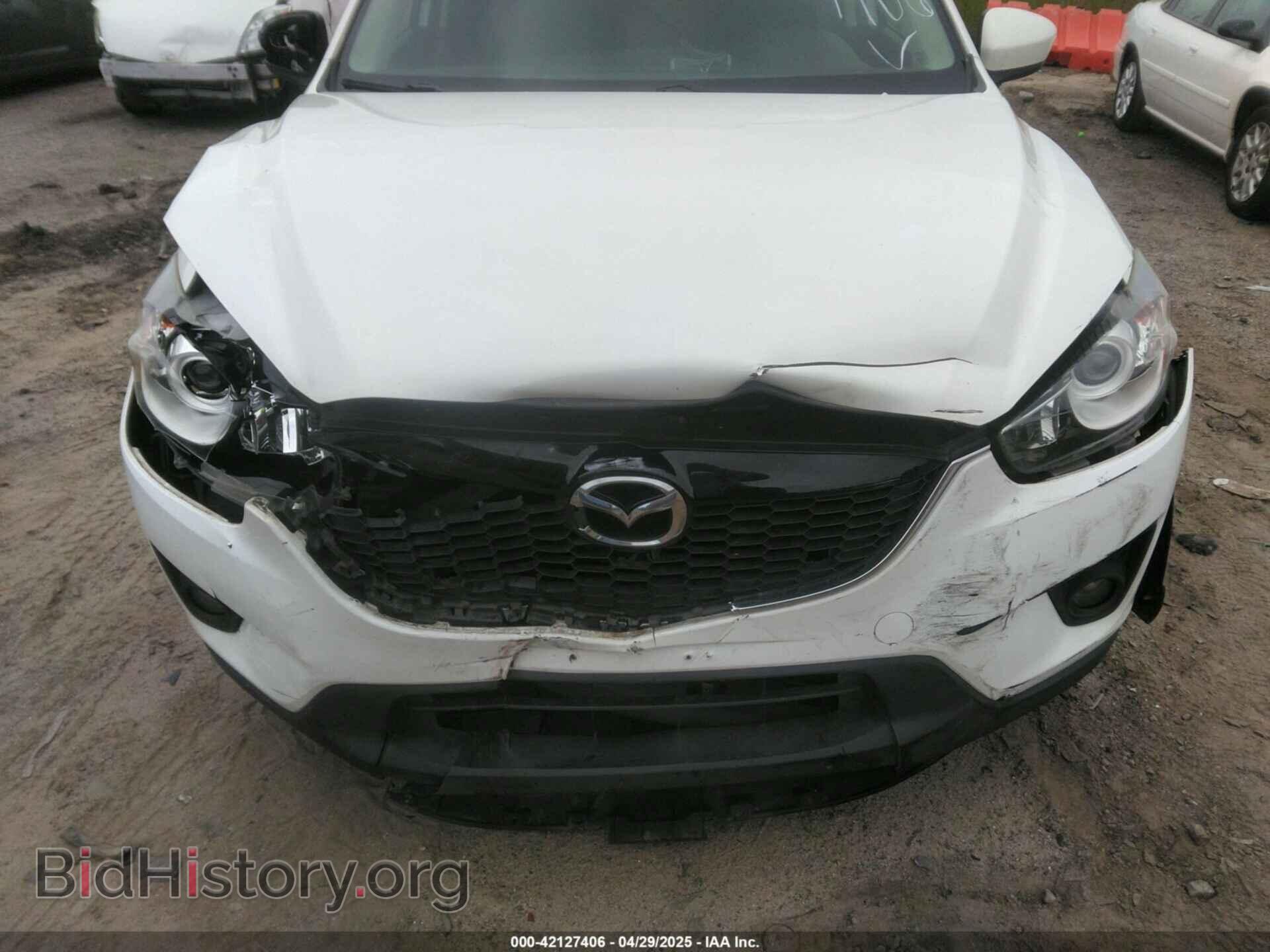 2014 MAZDA CX-5 - VIN: JM3KE4CY0E0303748 - Фото 6