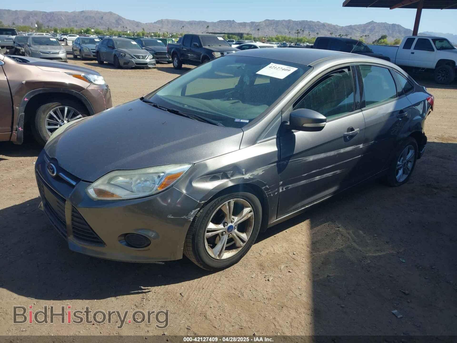 2013 FORD FOCUS - VIN: 1FADP3F23DL358498 - Photo 2