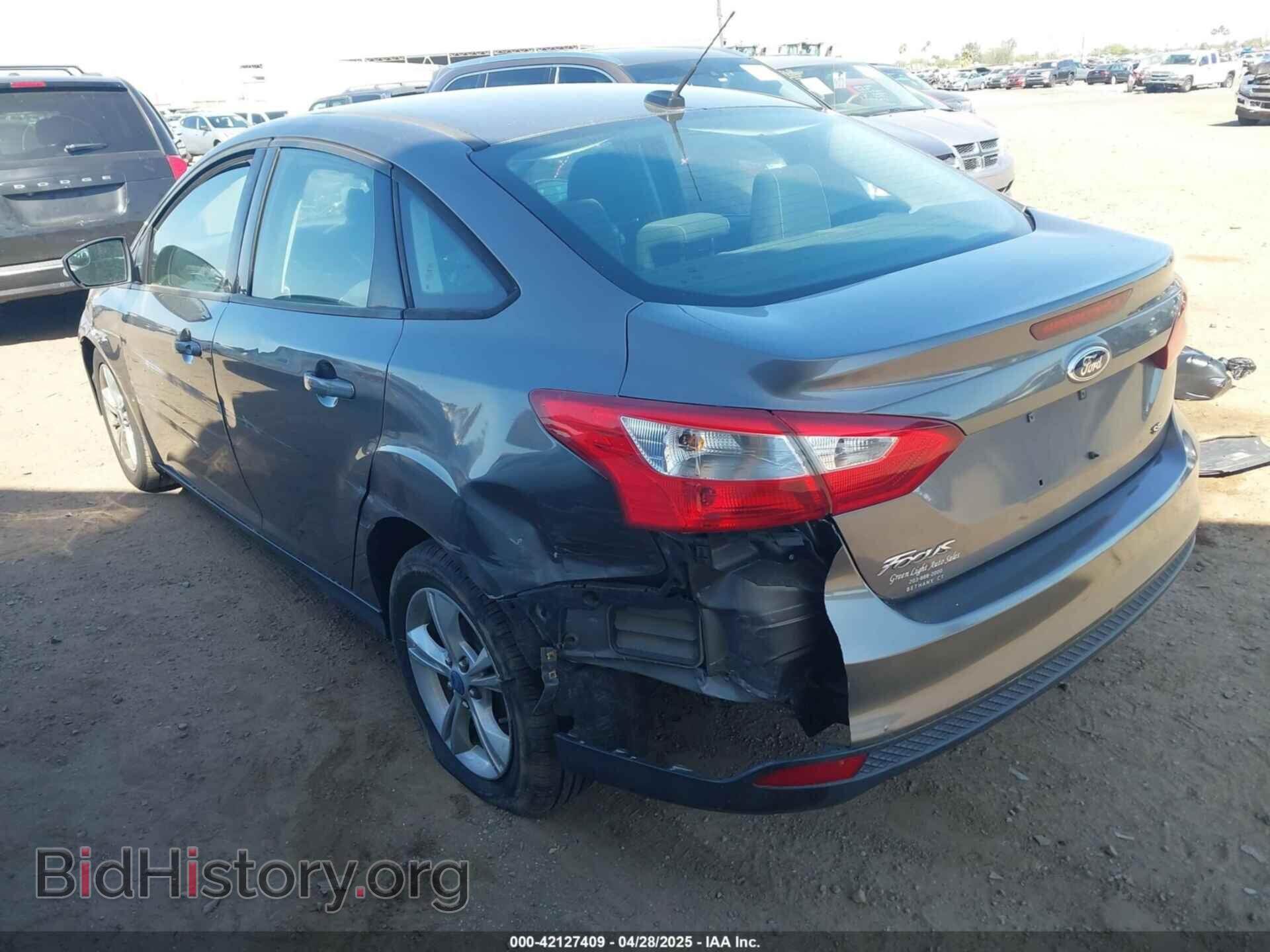 2013 FORD FOCUS - VIN: 1FADP3F23DL358498 - Photo 3