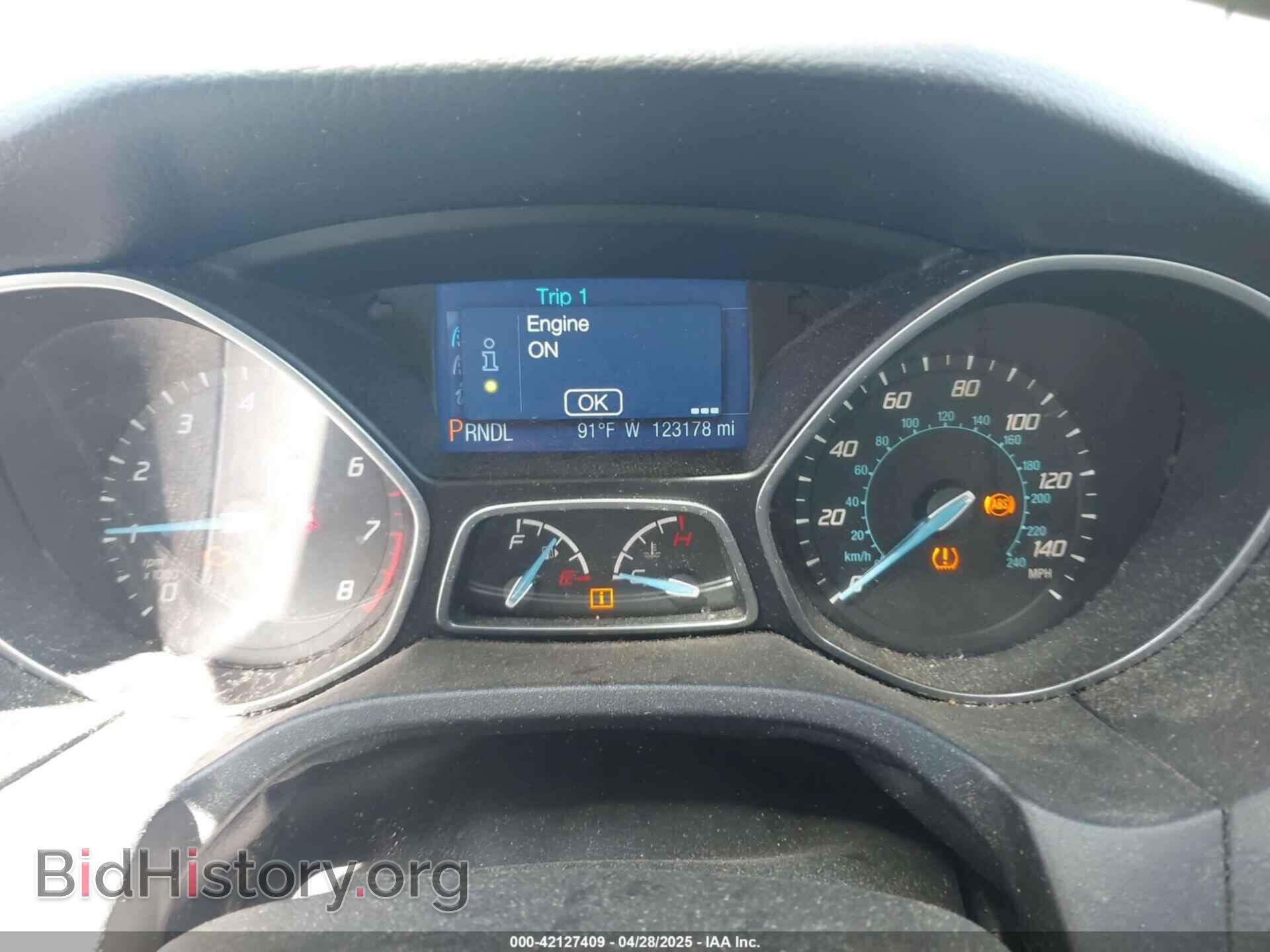 2013 FORD FOCUS - VIN: 1FADP3F23DL358498 - Photo 7