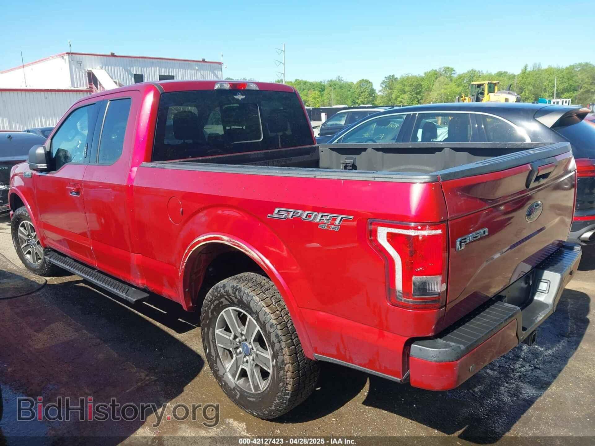 2017 FORD F-150 - VIN: 1FTFX1EF7HFA51772 - Фото 3