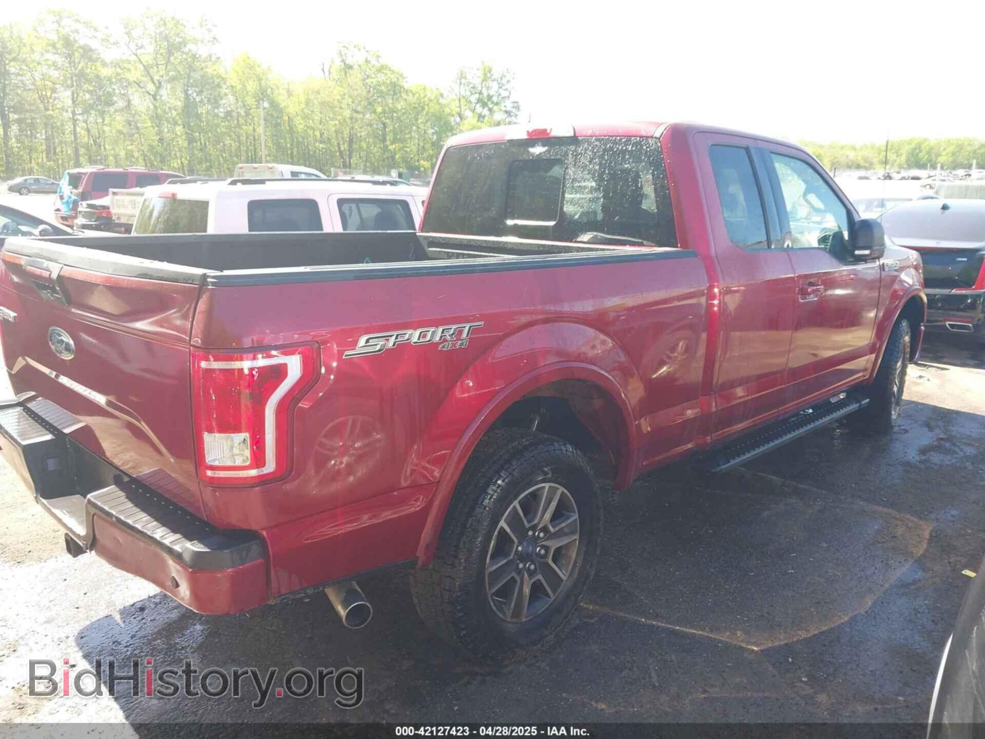 2017 FORD F-150 - VIN: 1FTFX1EF7HFA51772 - Фото 4