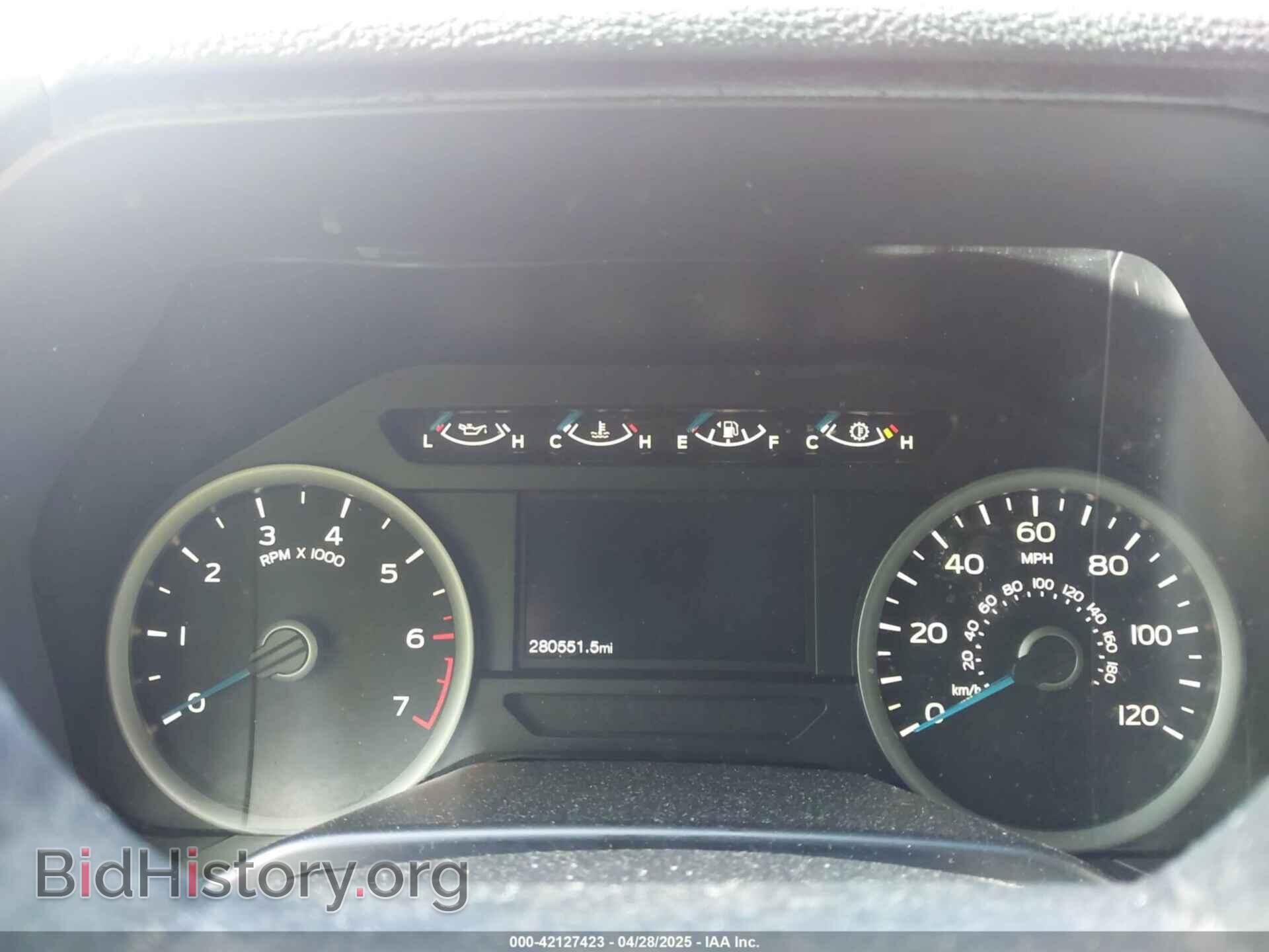 2017 FORD F-150 - VIN: 1FTFX1EF7HFA51772 - Фото 7