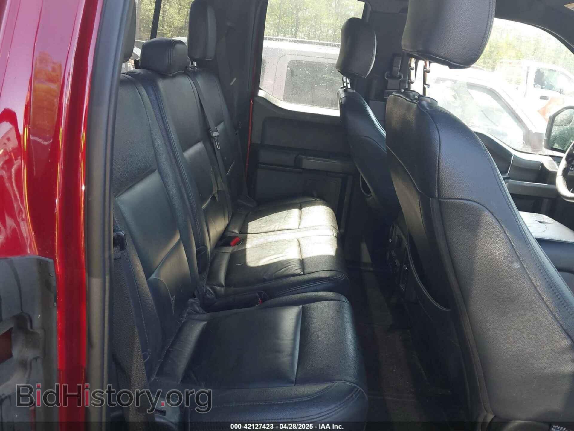 2017 FORD F-150 - VIN: 1FTFX1EF7HFA51772 - Фото 8