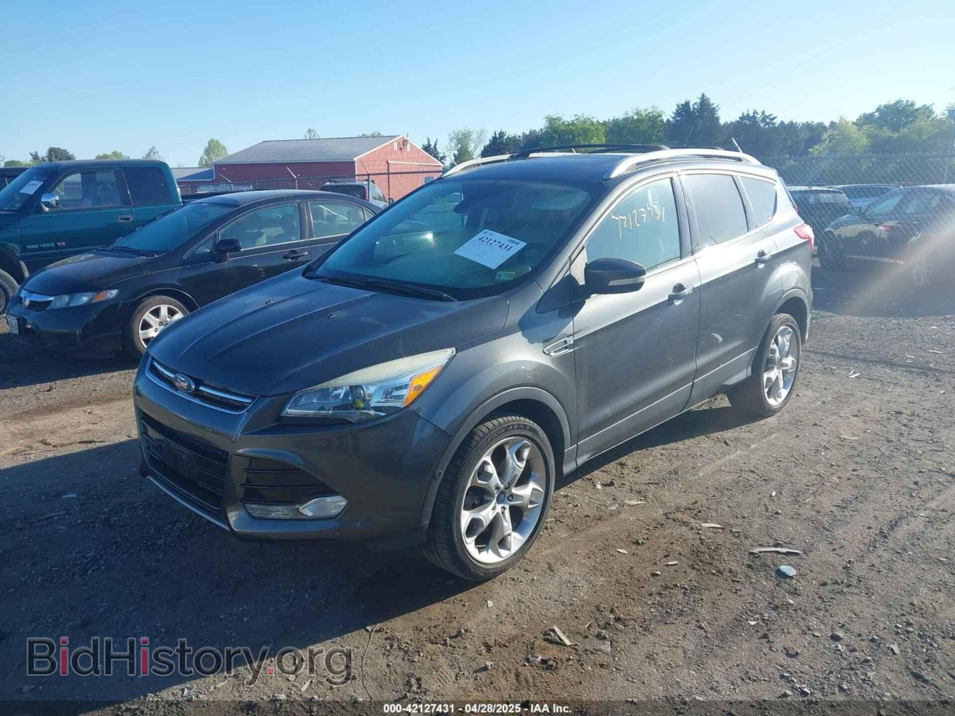 2016 FORD ESCAPE - VIN: 1FMCU9J9XGUC32994 - Фото 2