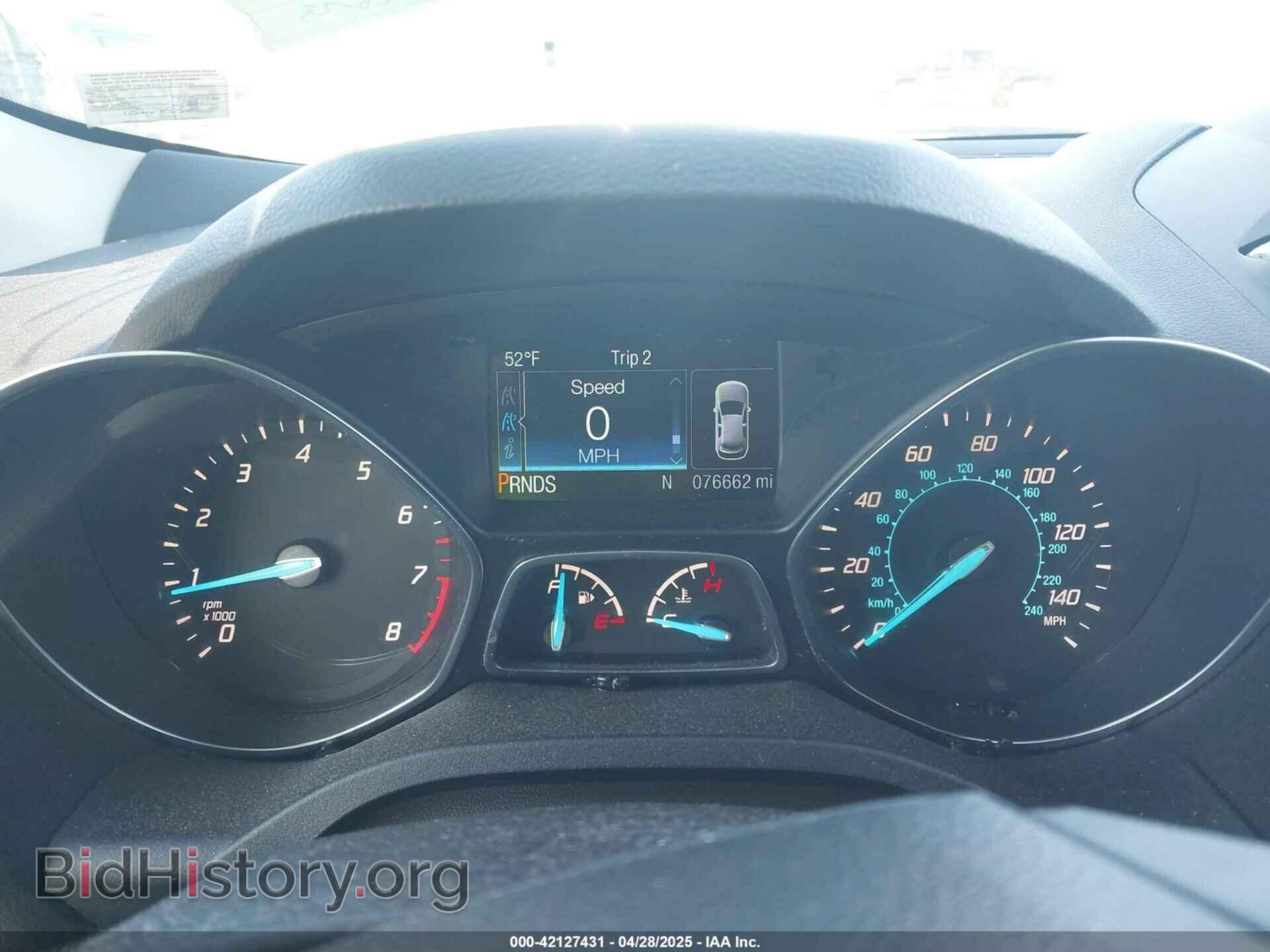 2016 FORD ESCAPE - VIN: 1FMCU9J9XGUC32994 - Фото 7