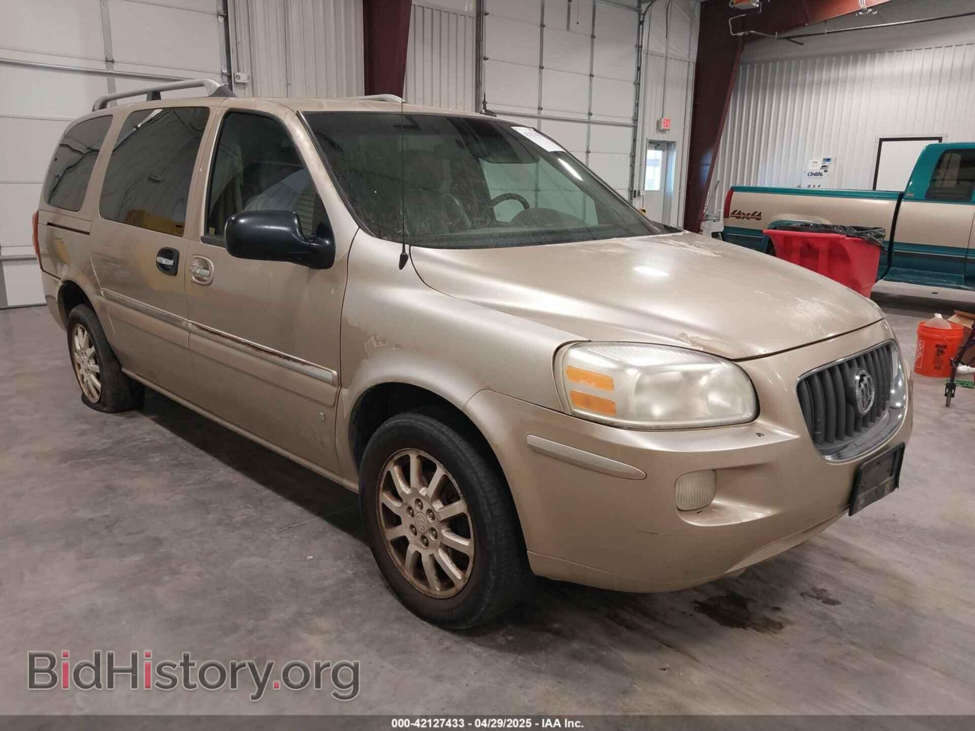 Фотография 5GADV33L66D107471 - BUICK TERRAZA 2006