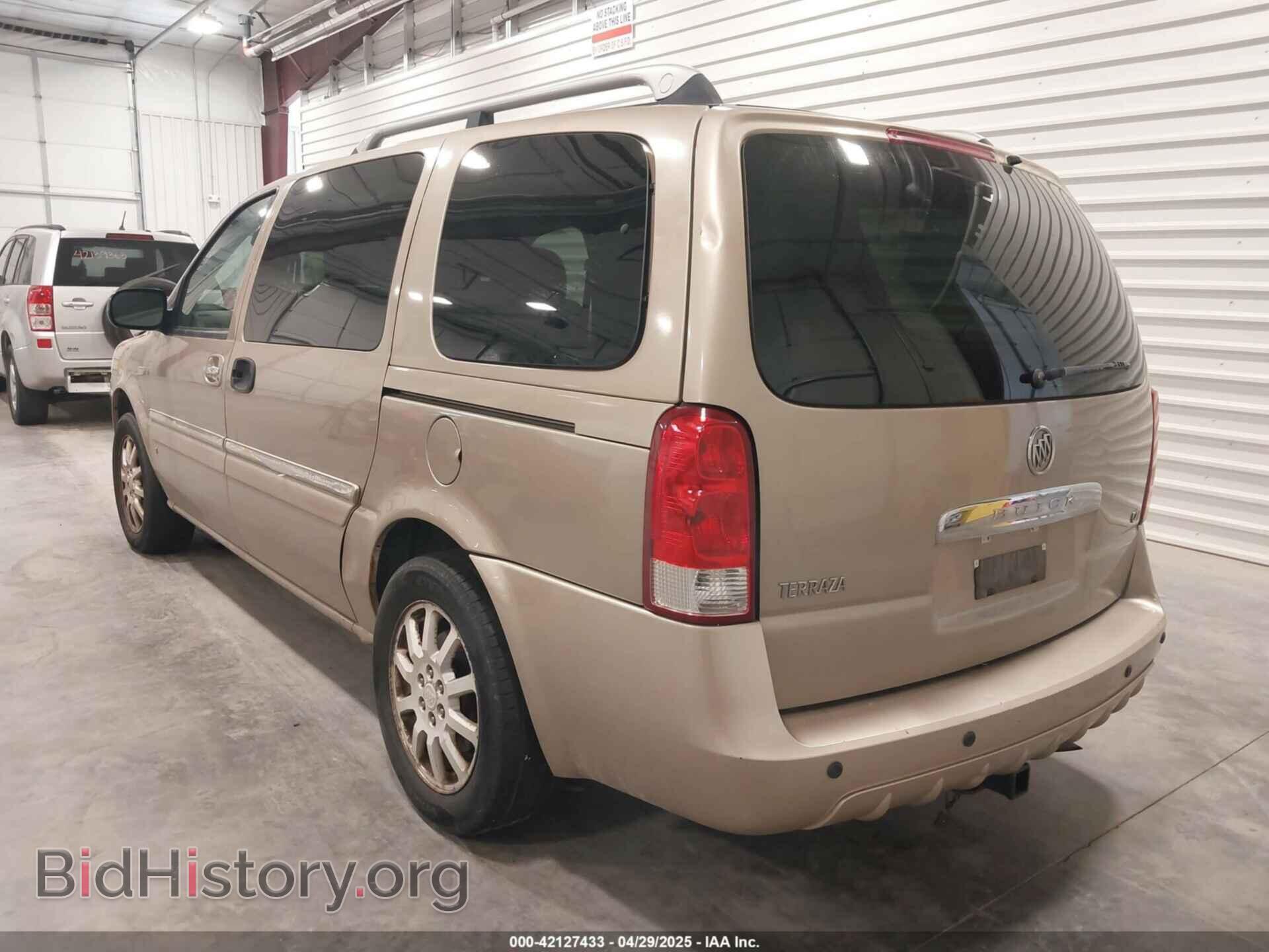 2006 BUICK TERRAZA - VIN: 5GADV33L66D107471 - Фото 3