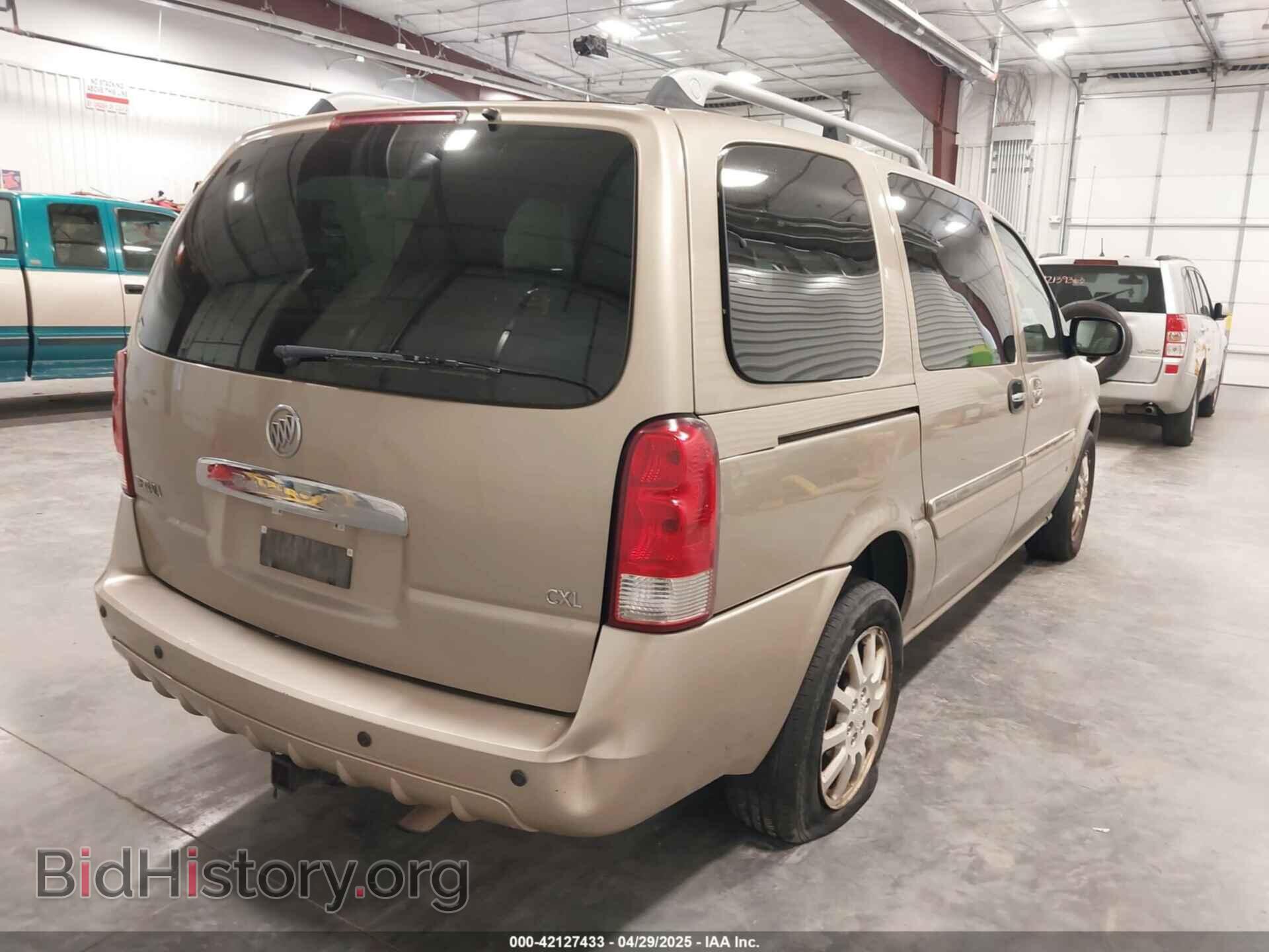 2006 BUICK TERRAZA - VIN: 5GADV33L66D107471 - Фото 4